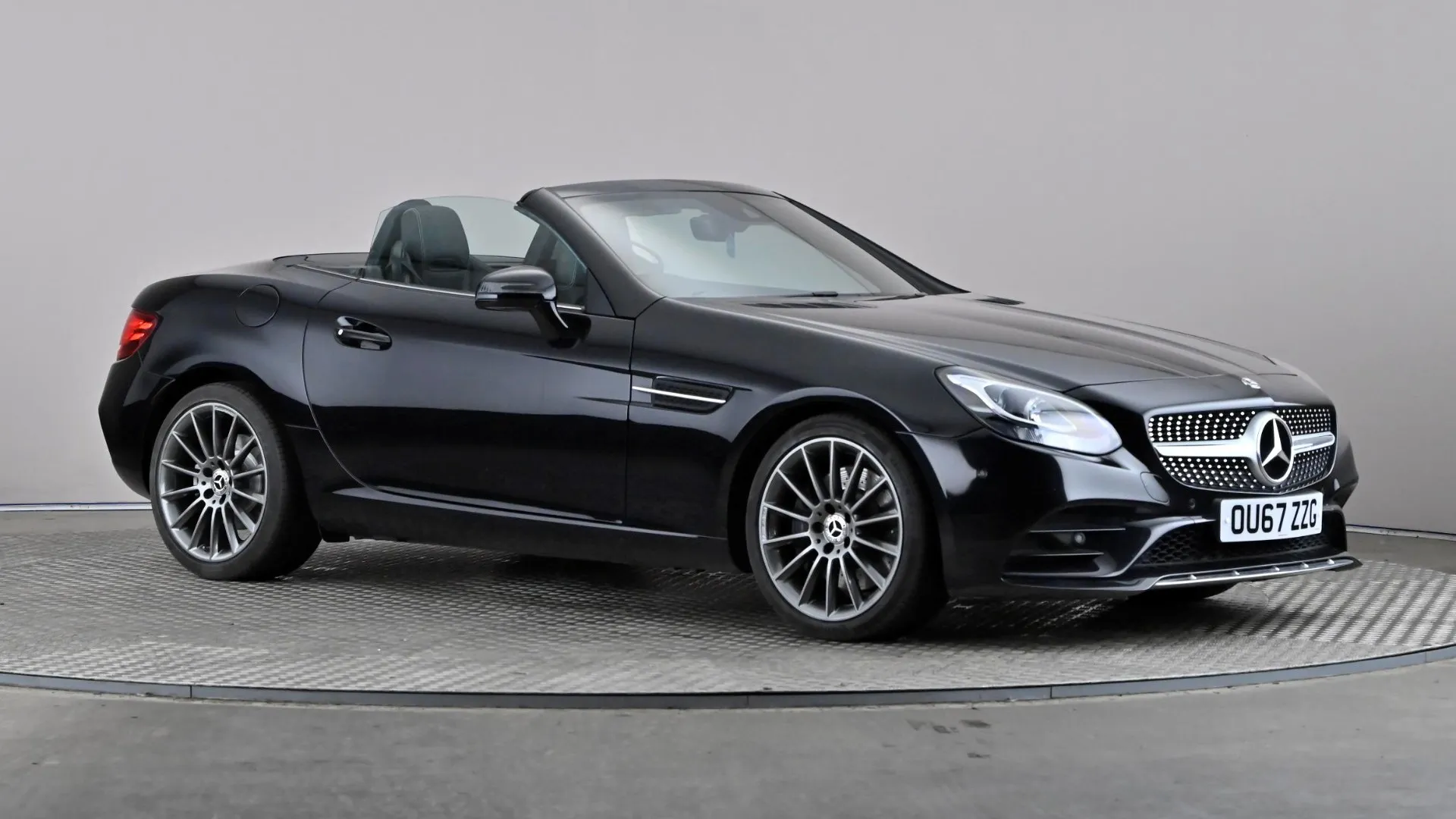 2017 MERCEDES-BENZ SLC for sale