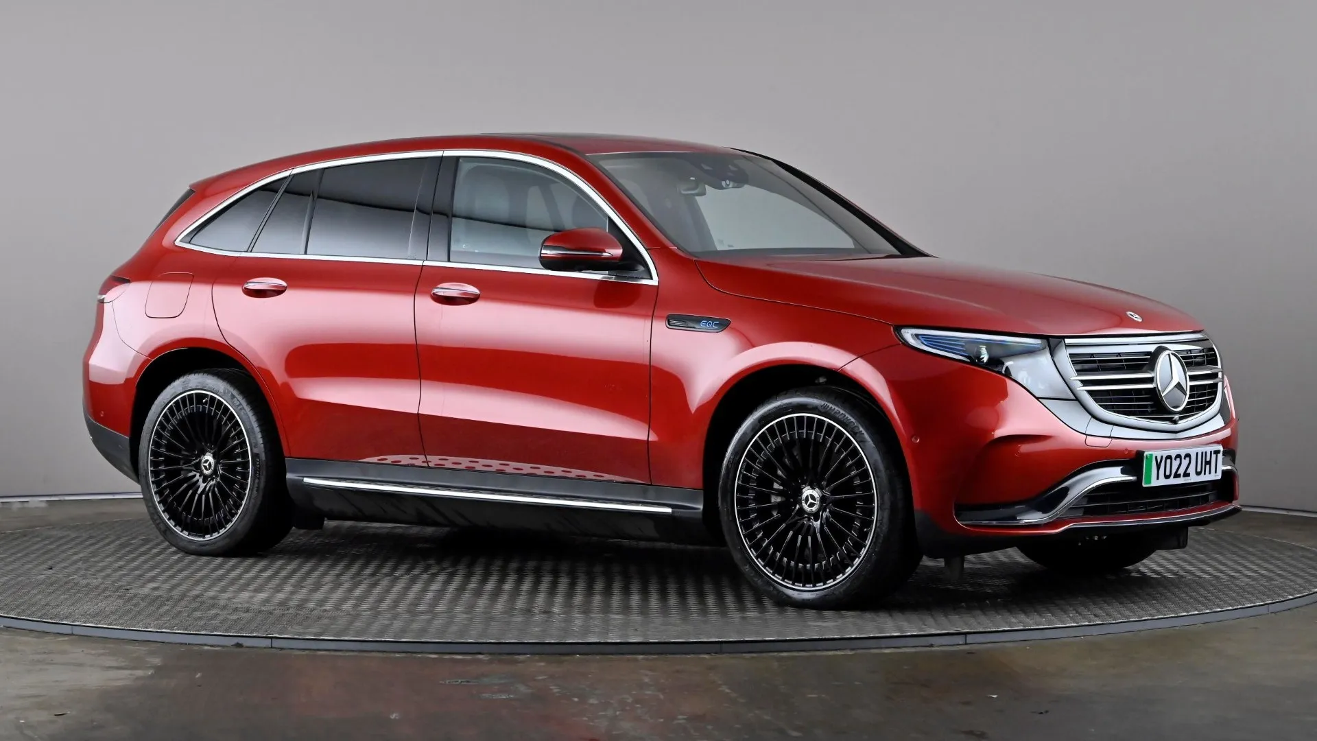 2022 MERCEDES-BENZ EQC for sale