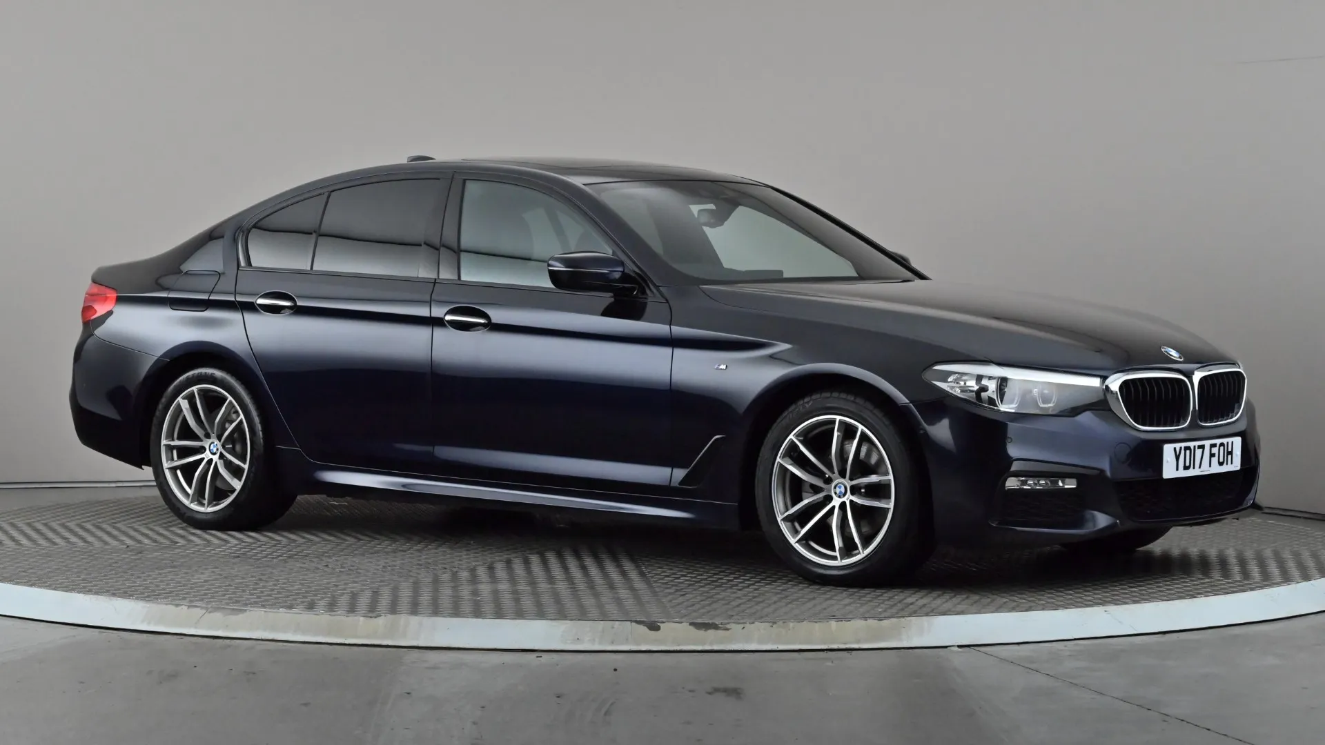 2017 BMW 5 SERIES for sale