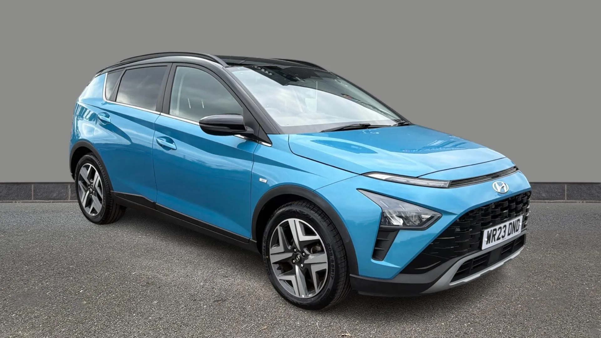 2023 HYUNDAI BAYON for sale