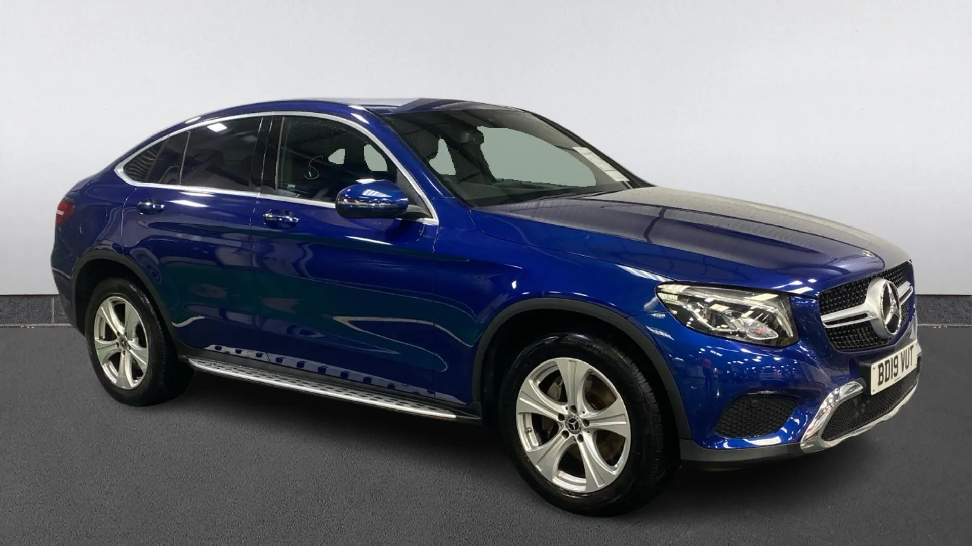2019 MERCEDES-BENZ GLC COUPE for sale