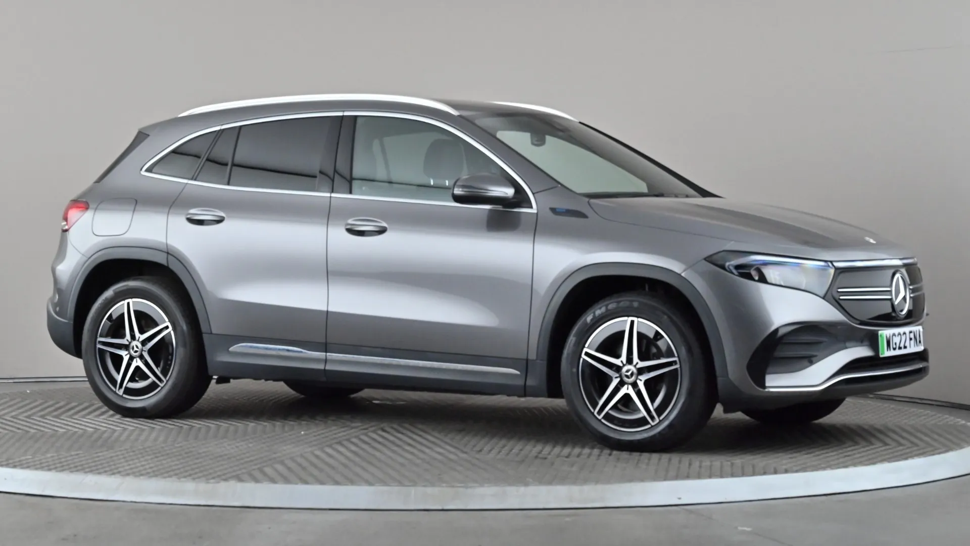 2022 MERCEDES-BENZ EQA for sale