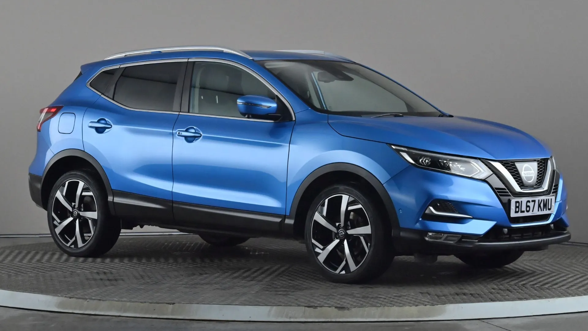 2017 NISSAN QASHQAI for sale