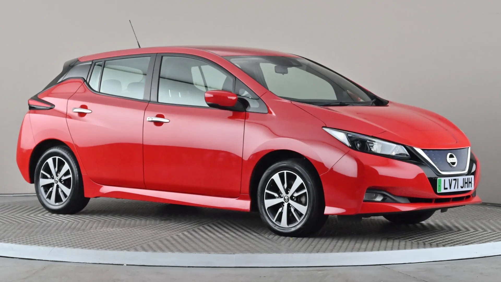 2021 NISSAN LEAF for sale