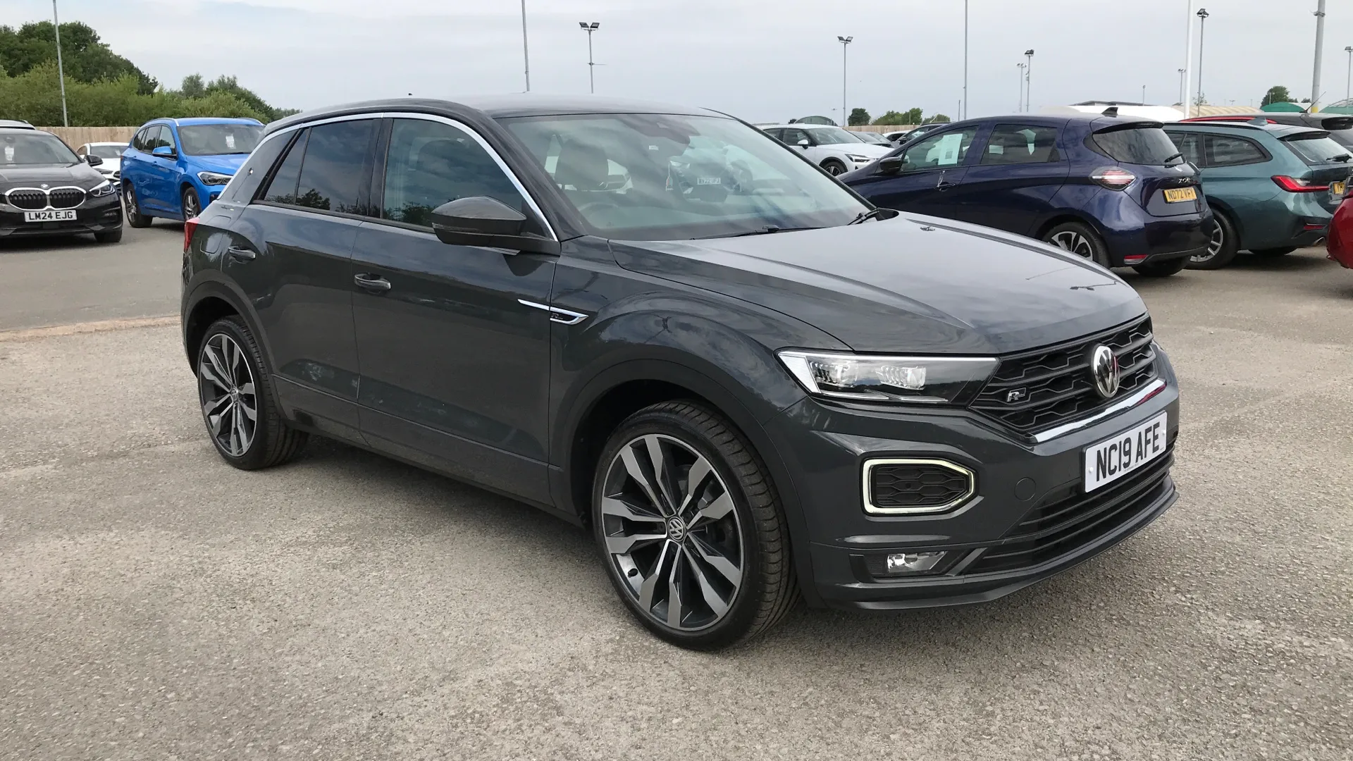 2019 VOLKSWAGEN T-ROC for sale
