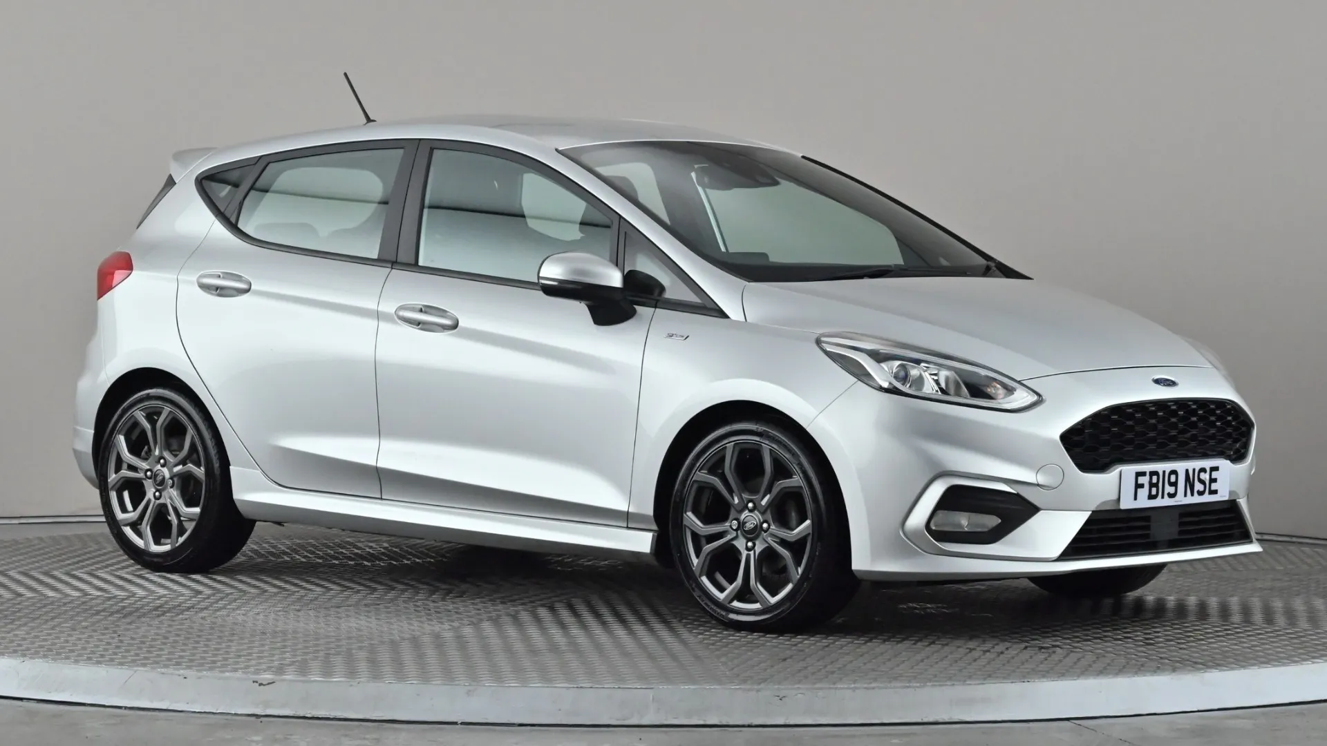 2019 FORD FIESTA for sale