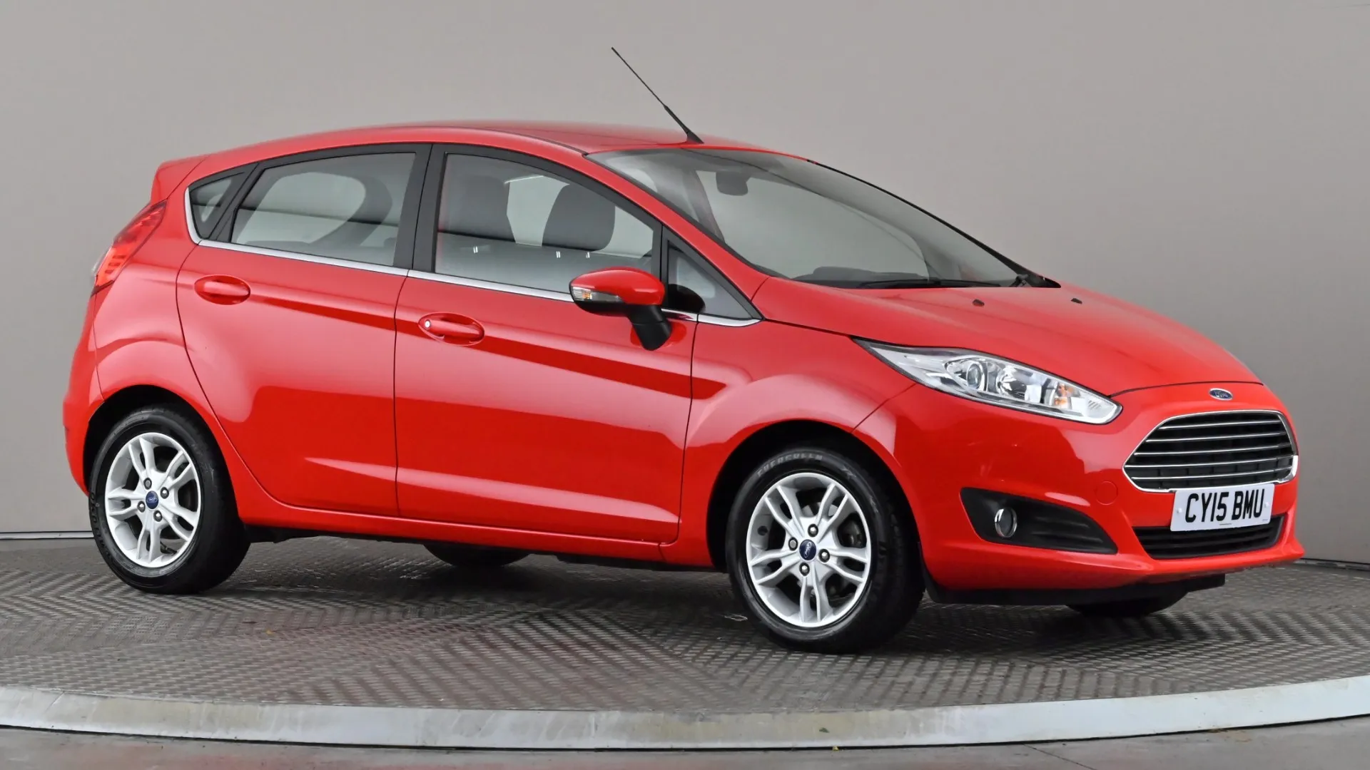2015 FORD FIESTA for sale