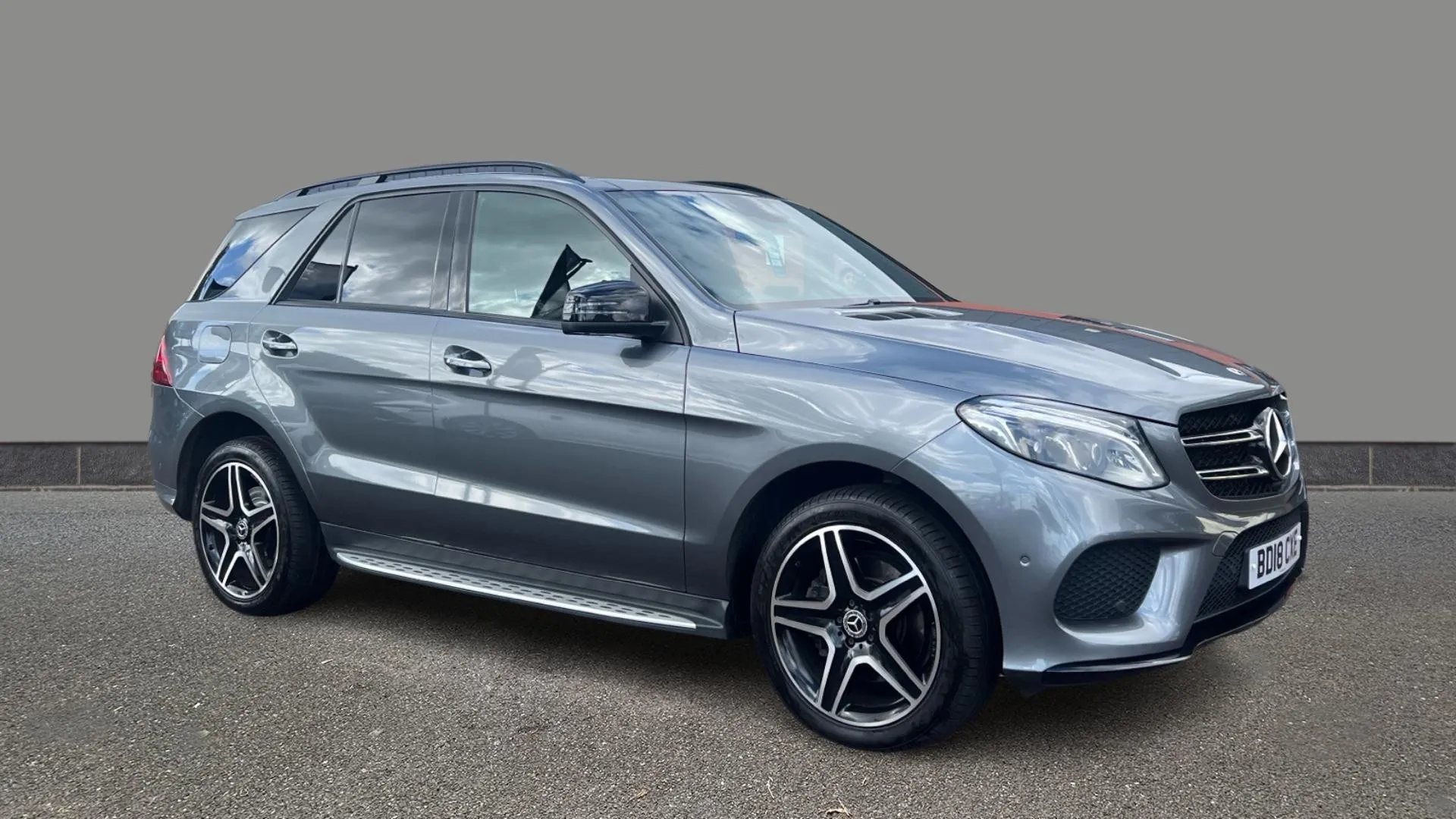 2018 MERCEDES-BENZ GLE for sale