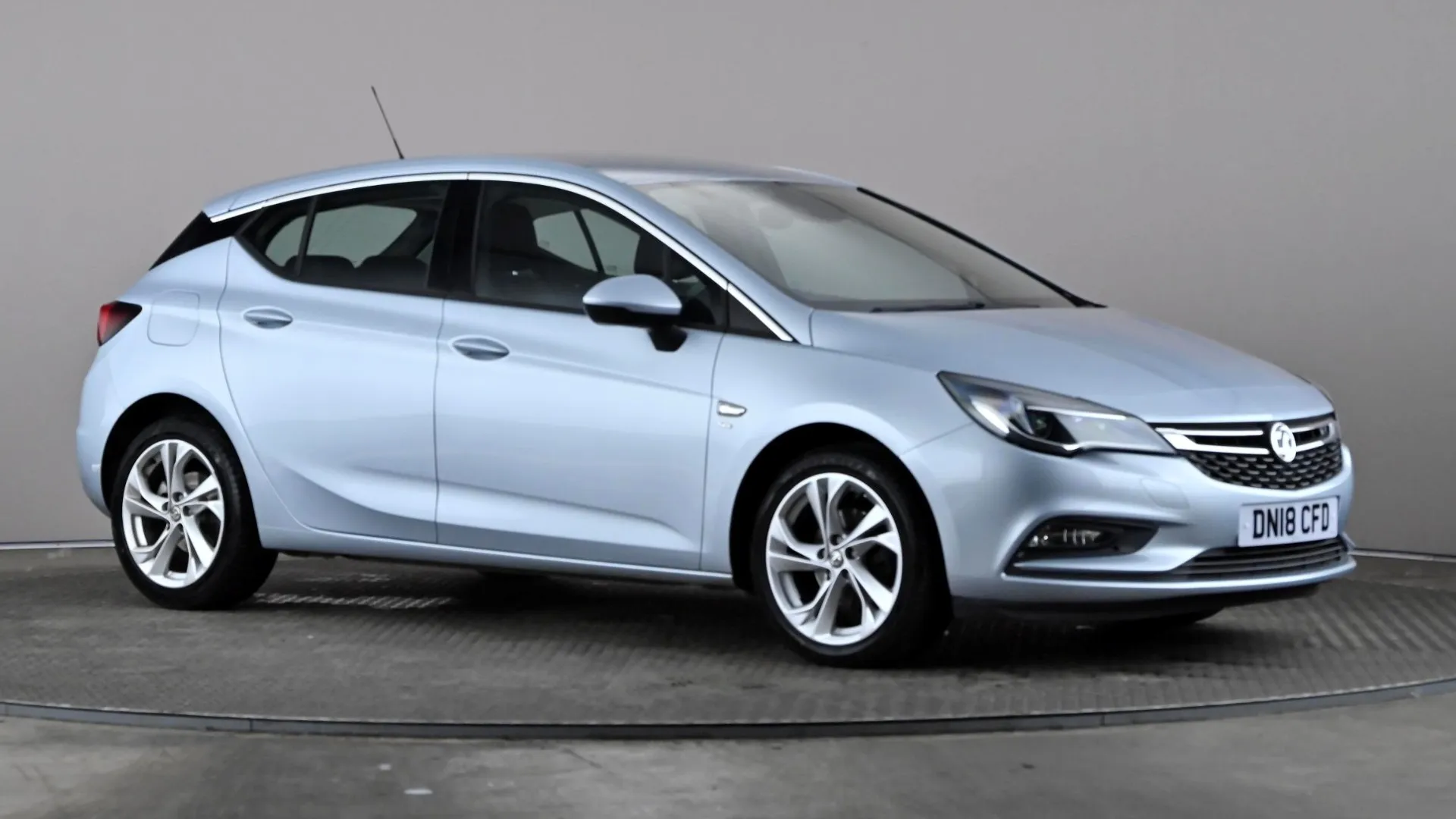 2018 VAUXHALL ASTRA for sale