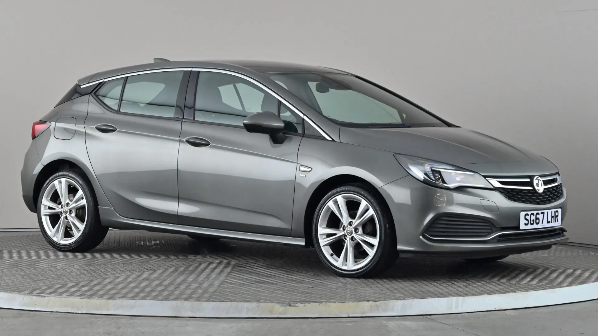 2017 VAUXHALL ASTRA for sale