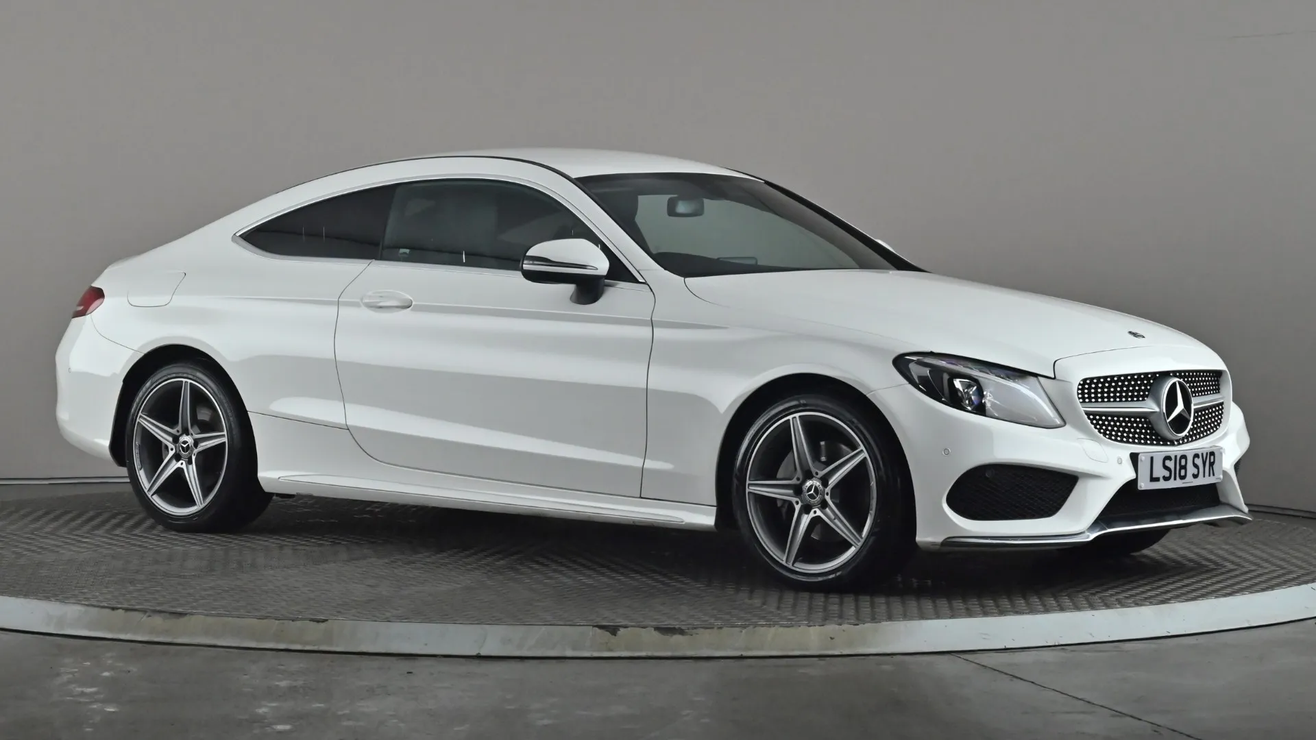 2018 MERCEDES-BENZ C CLASS for sale