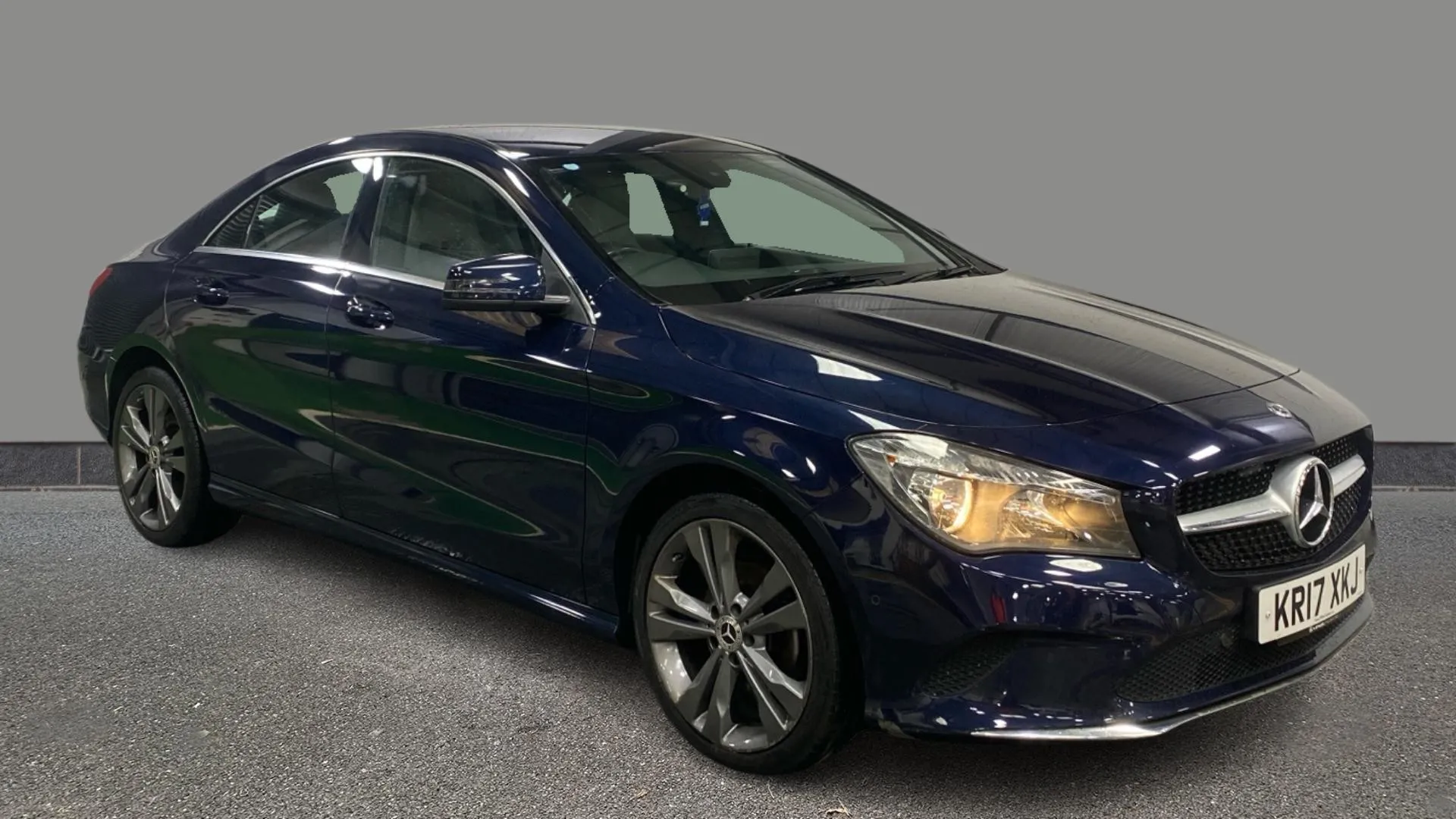 2017 MERCEDES-BENZ CLA CLASS for sale