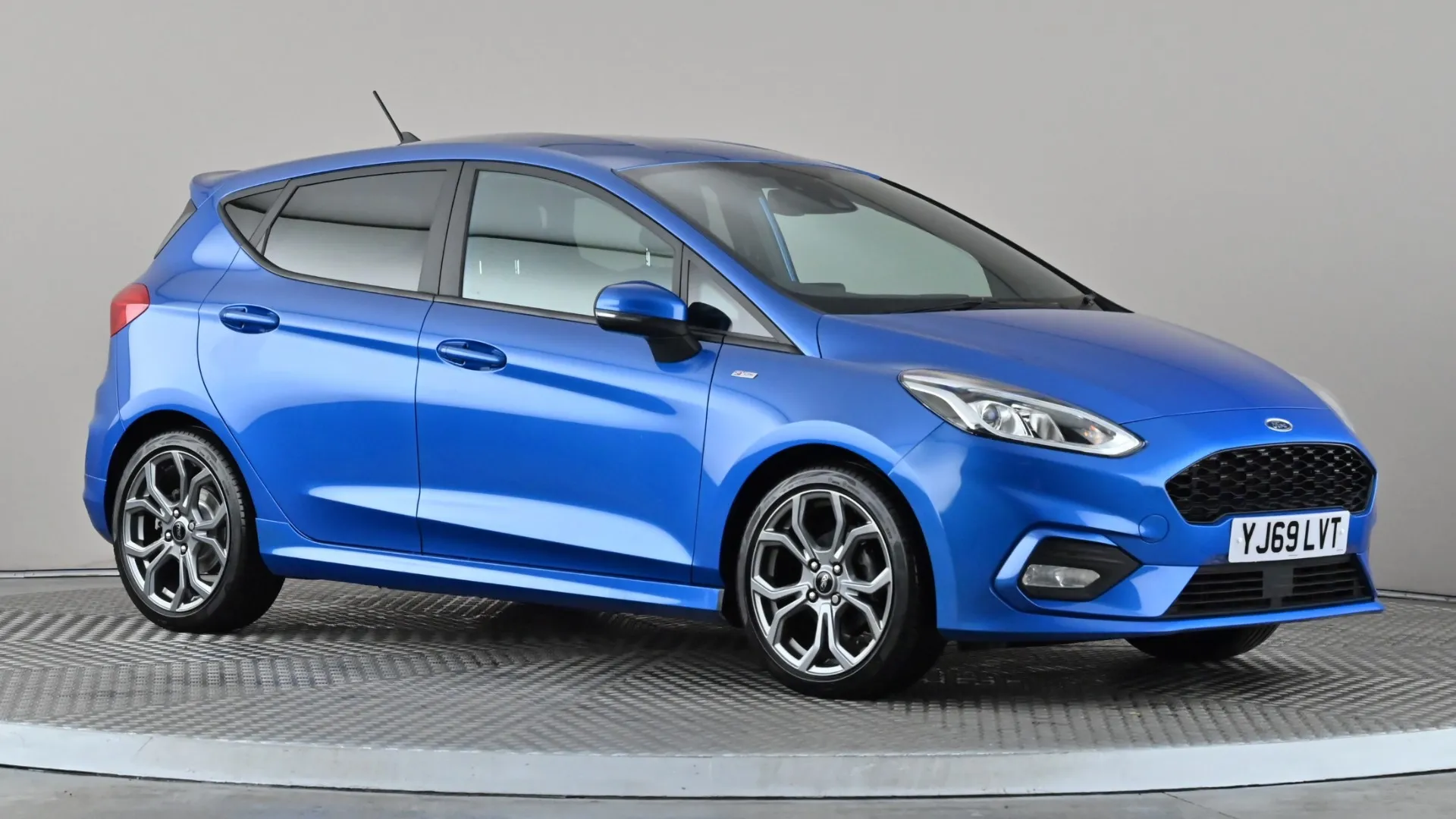 2019 FORD FIESTA for sale