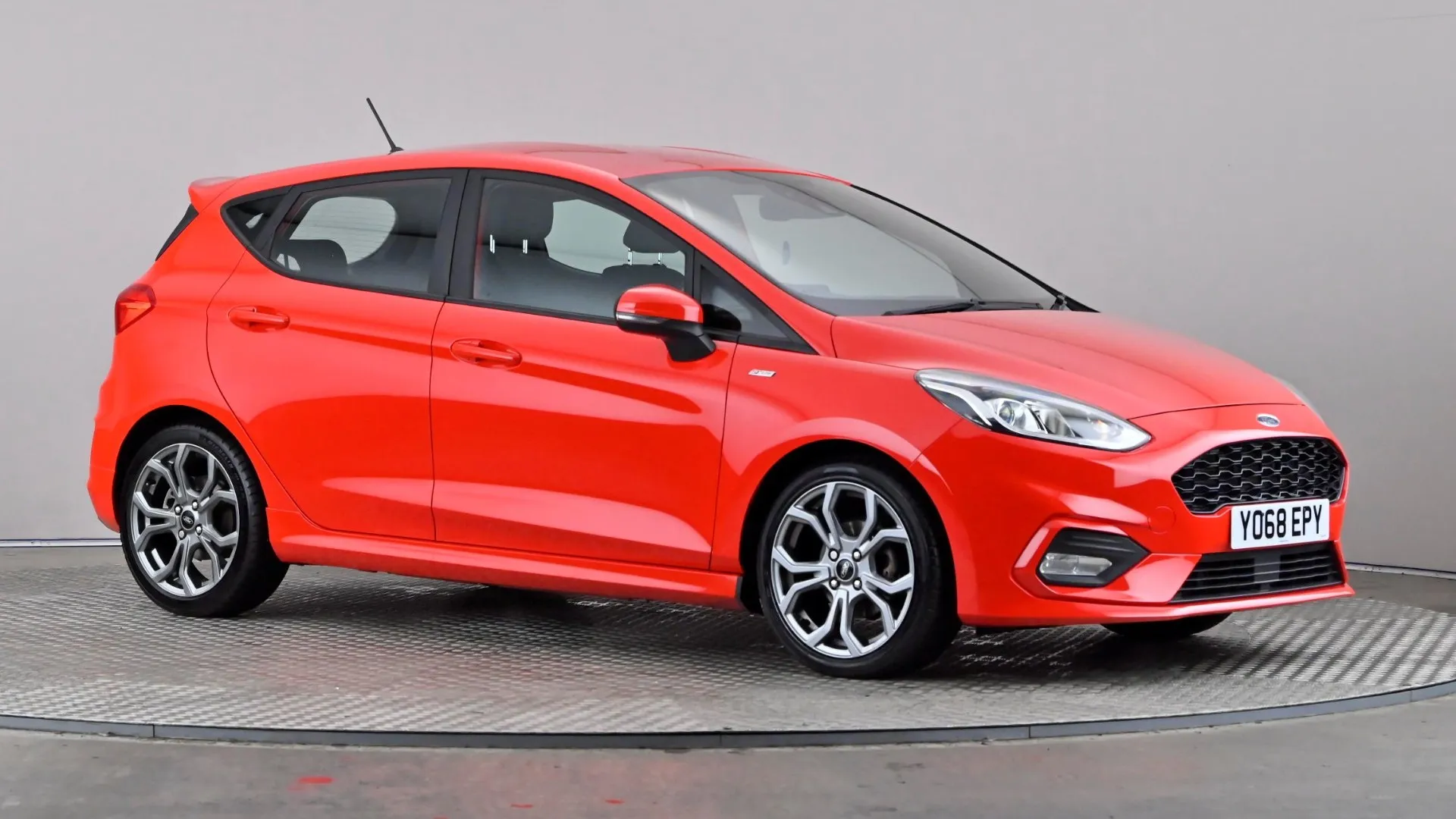 2018 FORD FIESTA for sale