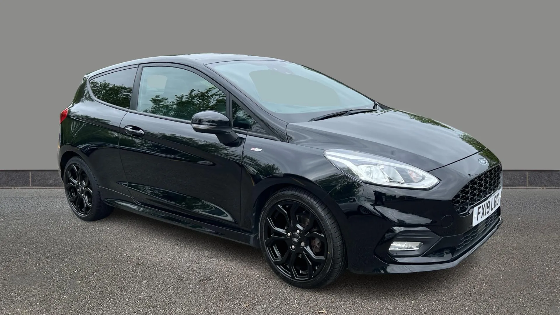2019 FORD FIESTA for sale