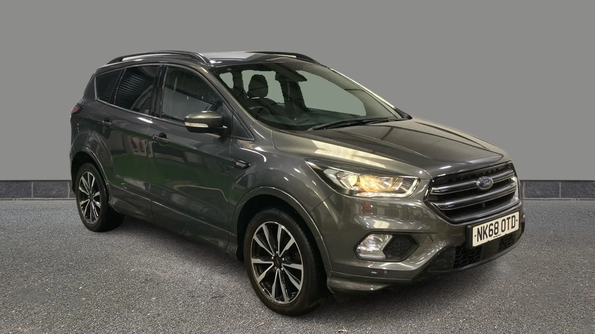 2018 FORD KUGA for sale
