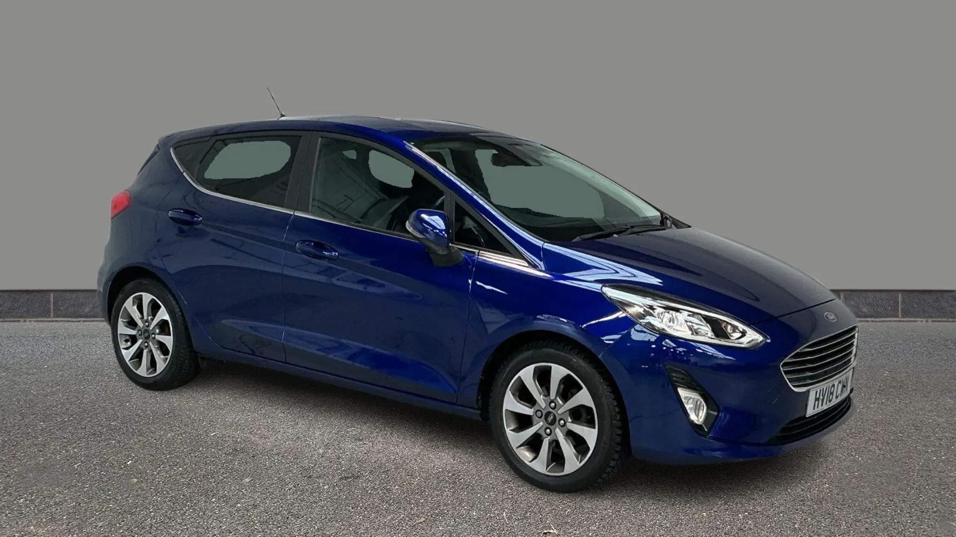 2018 FORD FIESTA for sale