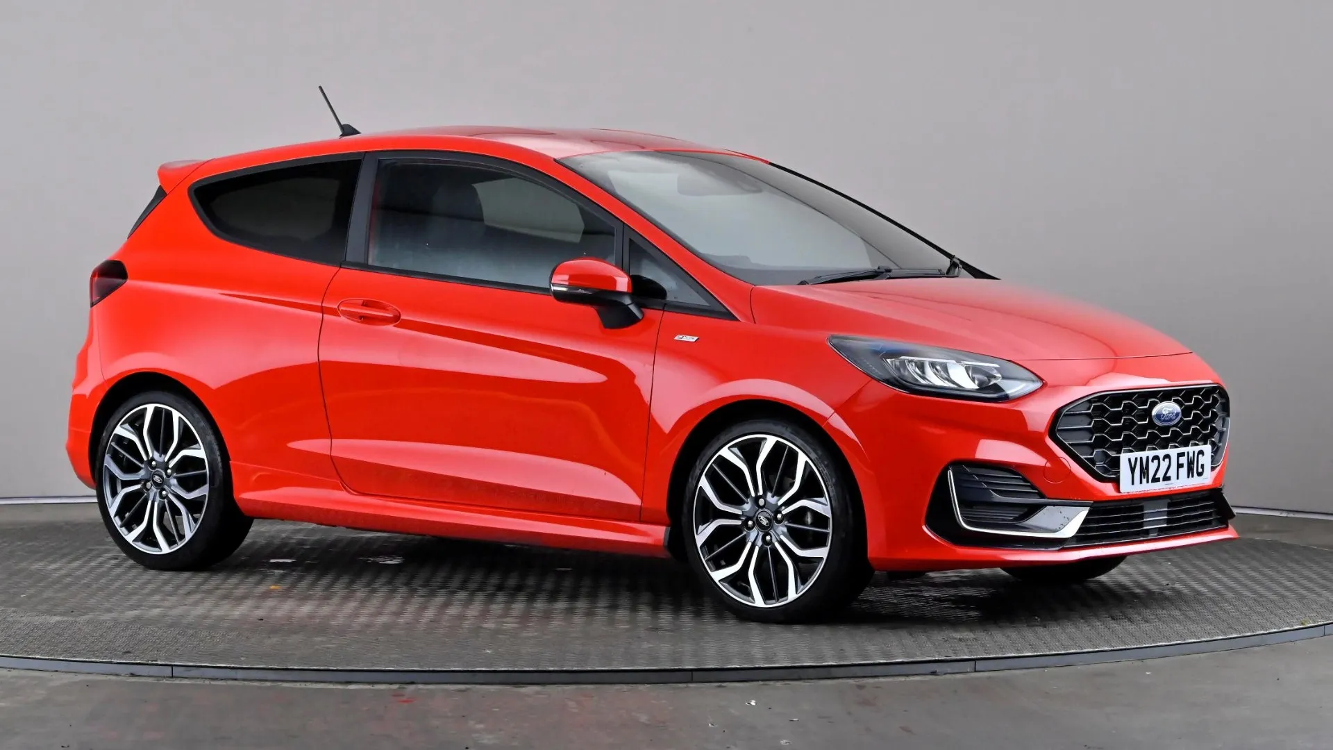 2022 FORD FIESTA for sale