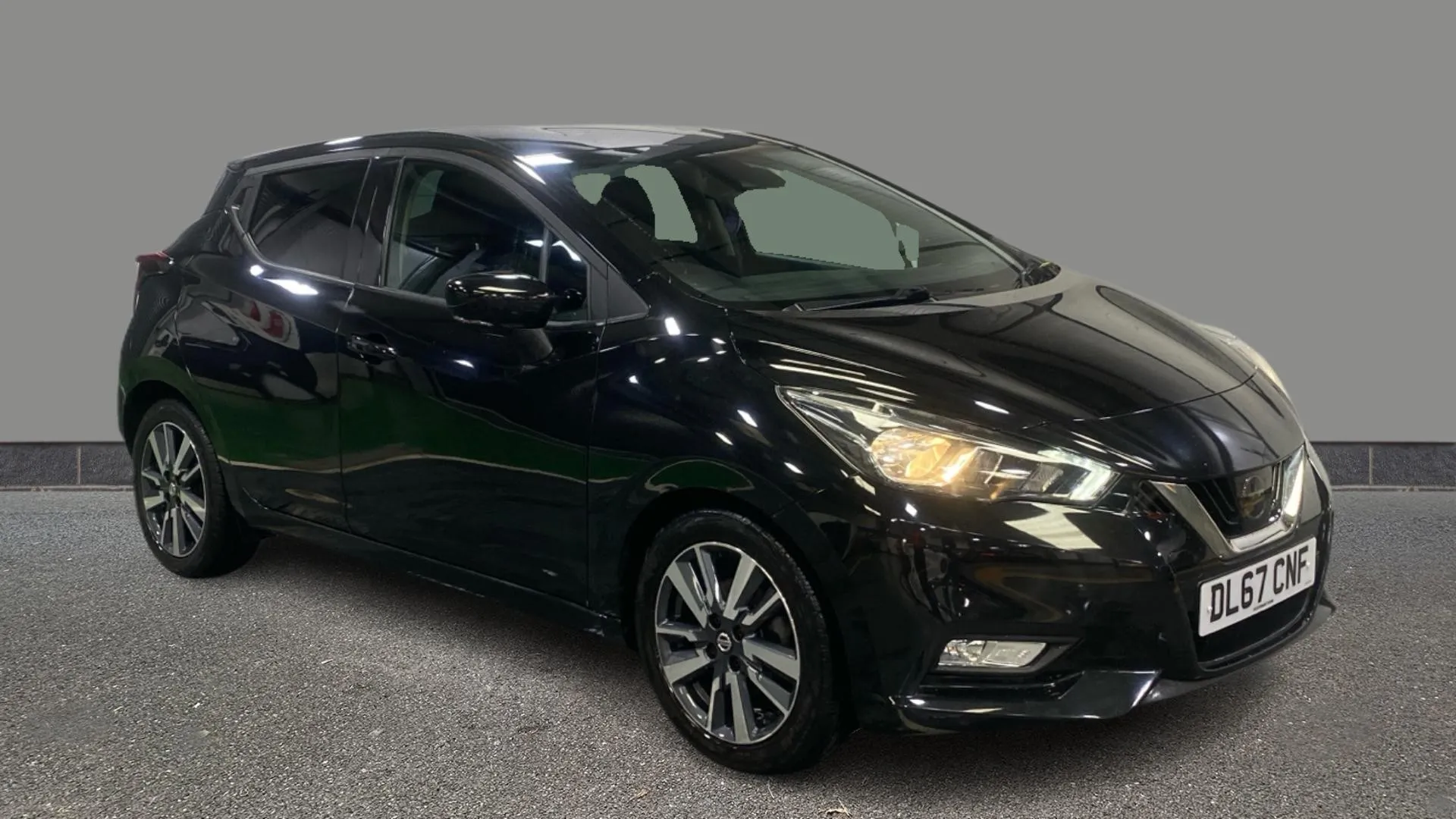 2017 NISSAN MICRA for sale