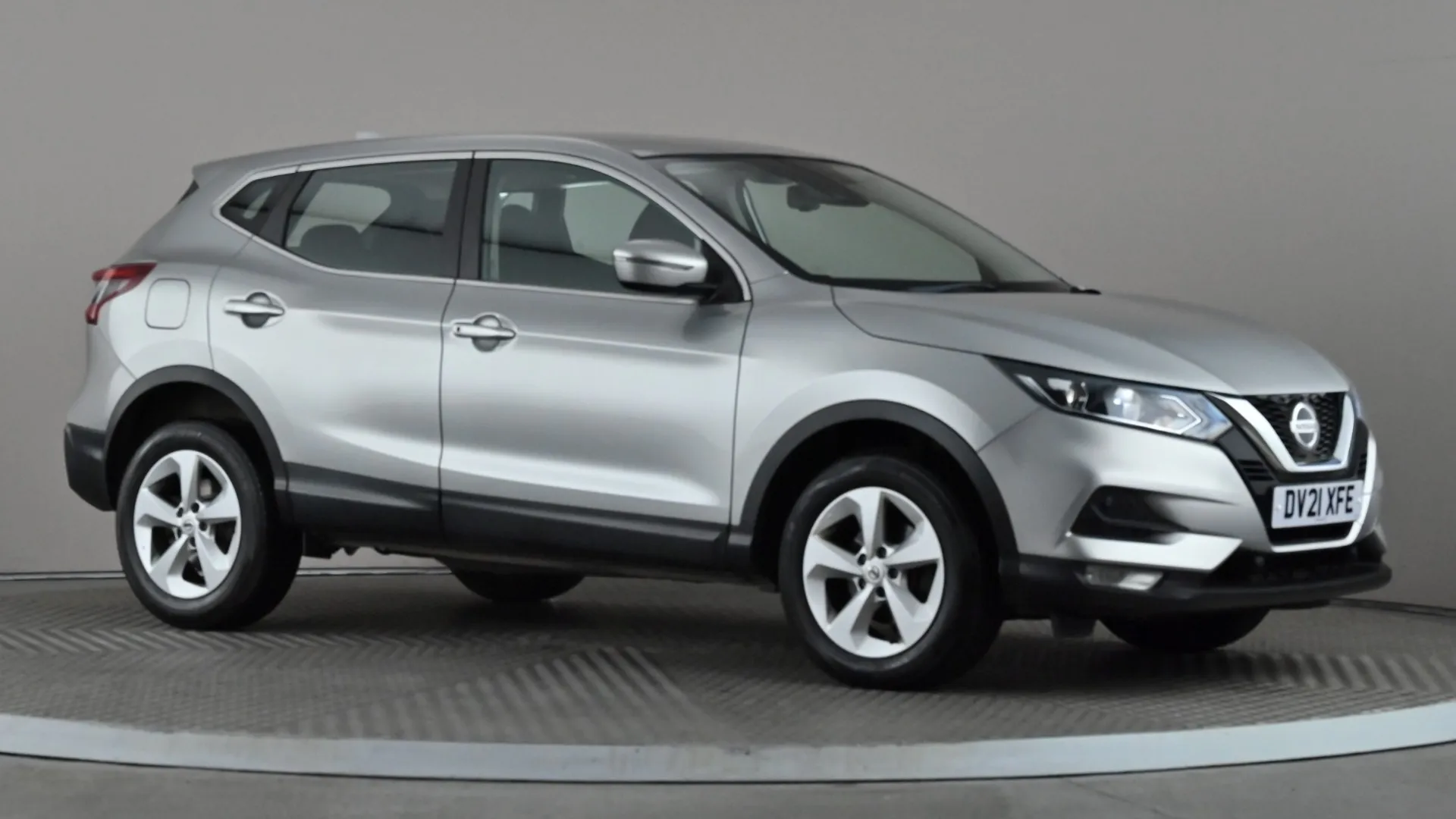 2021 NISSAN QASHQAI for sale