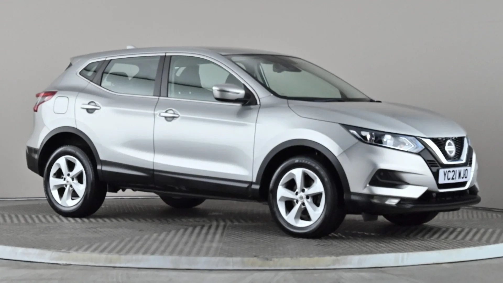 2021 NISSAN QASHQAI for sale