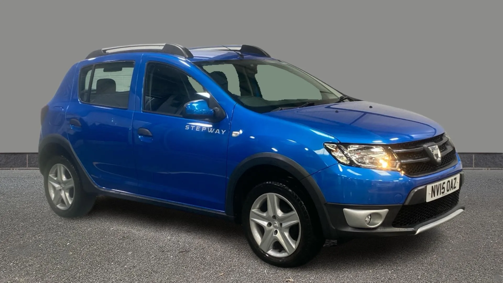 2015 DACIA SANDERO STEPWAY for sale