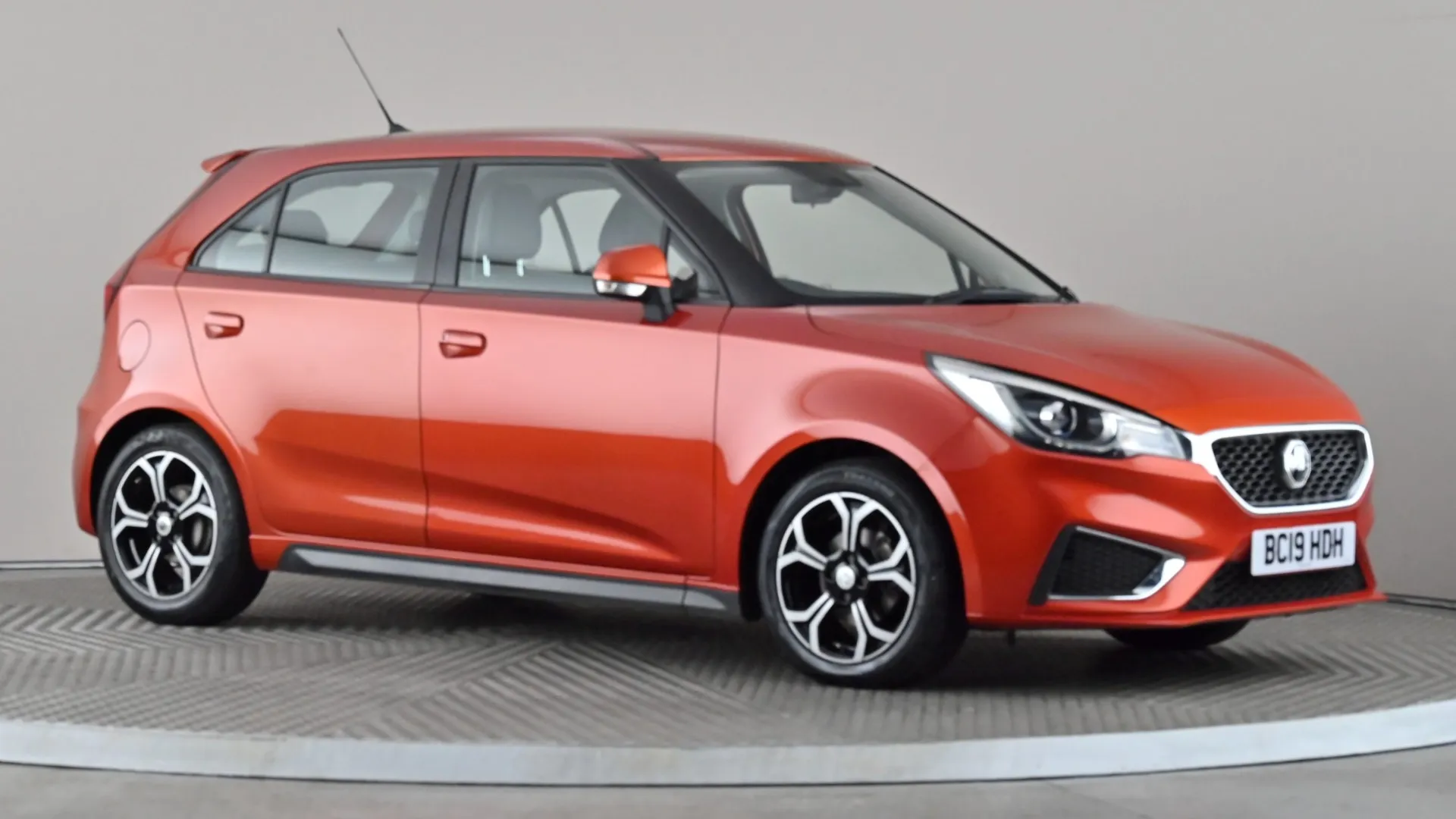 2019 MG MOTOR UK MG3 for sale