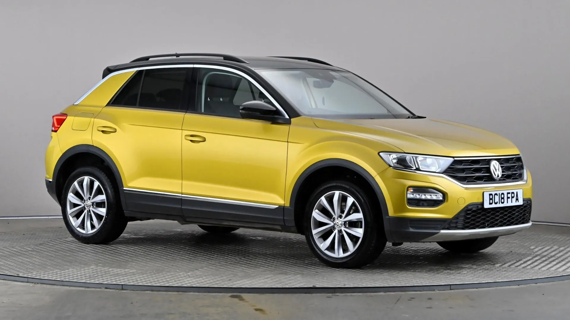 2018 VOLKSWAGEN T-ROC for sale