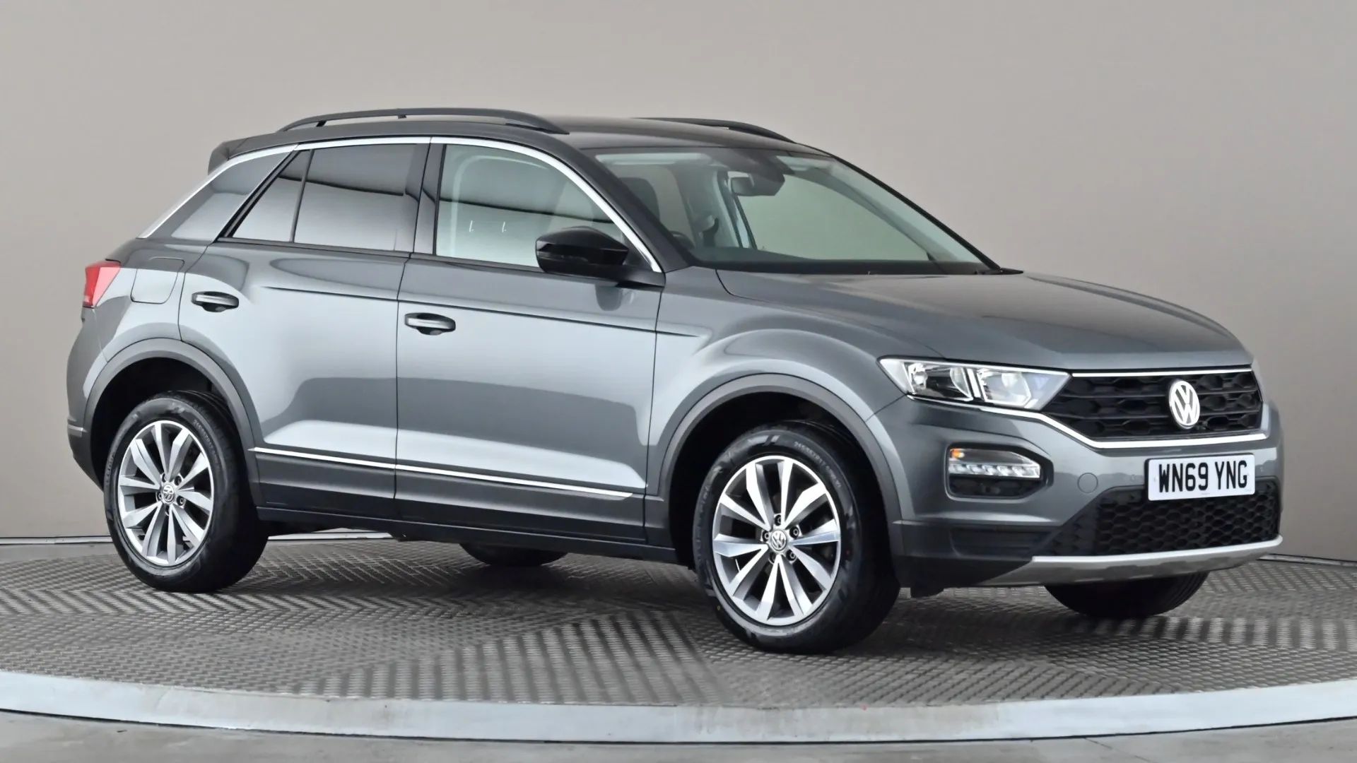 2019 VOLKSWAGEN T-ROC for sale
