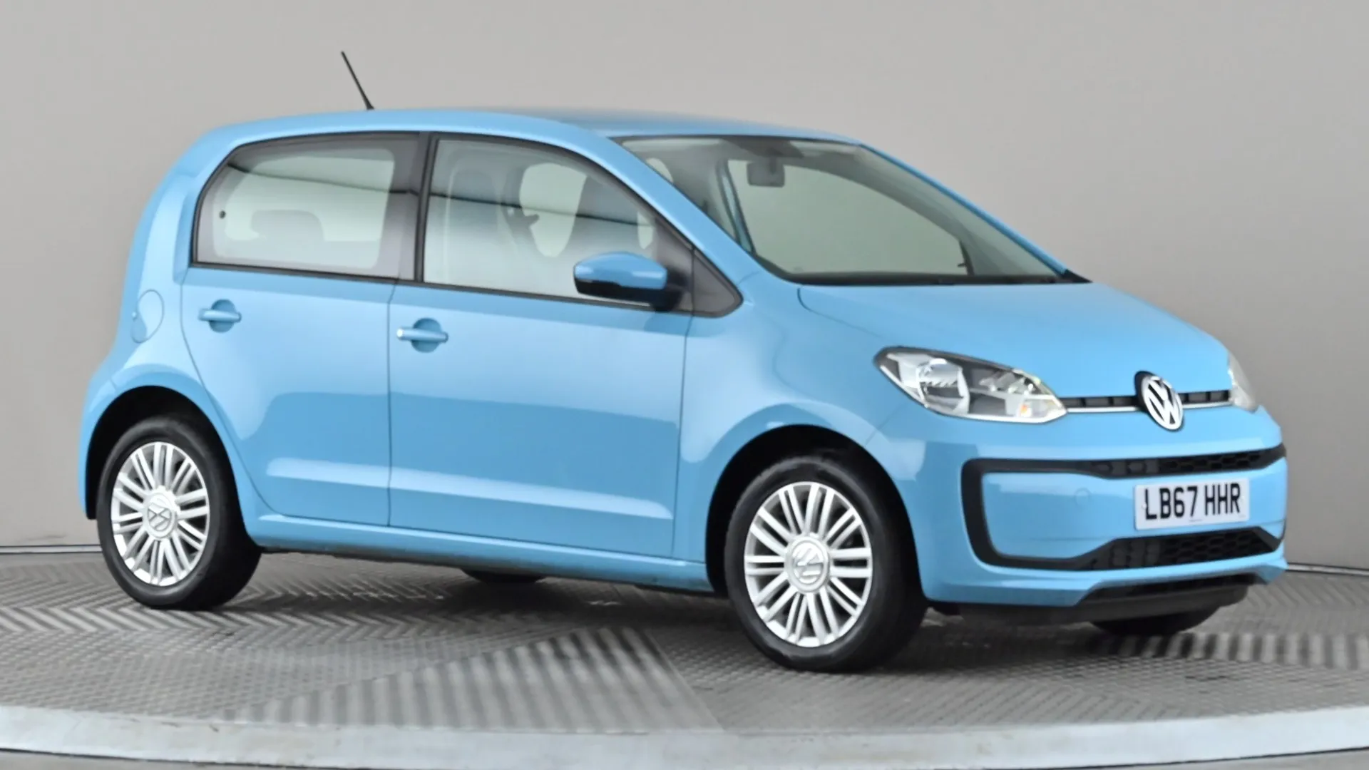 2017 VOLKSWAGEN UP for sale
