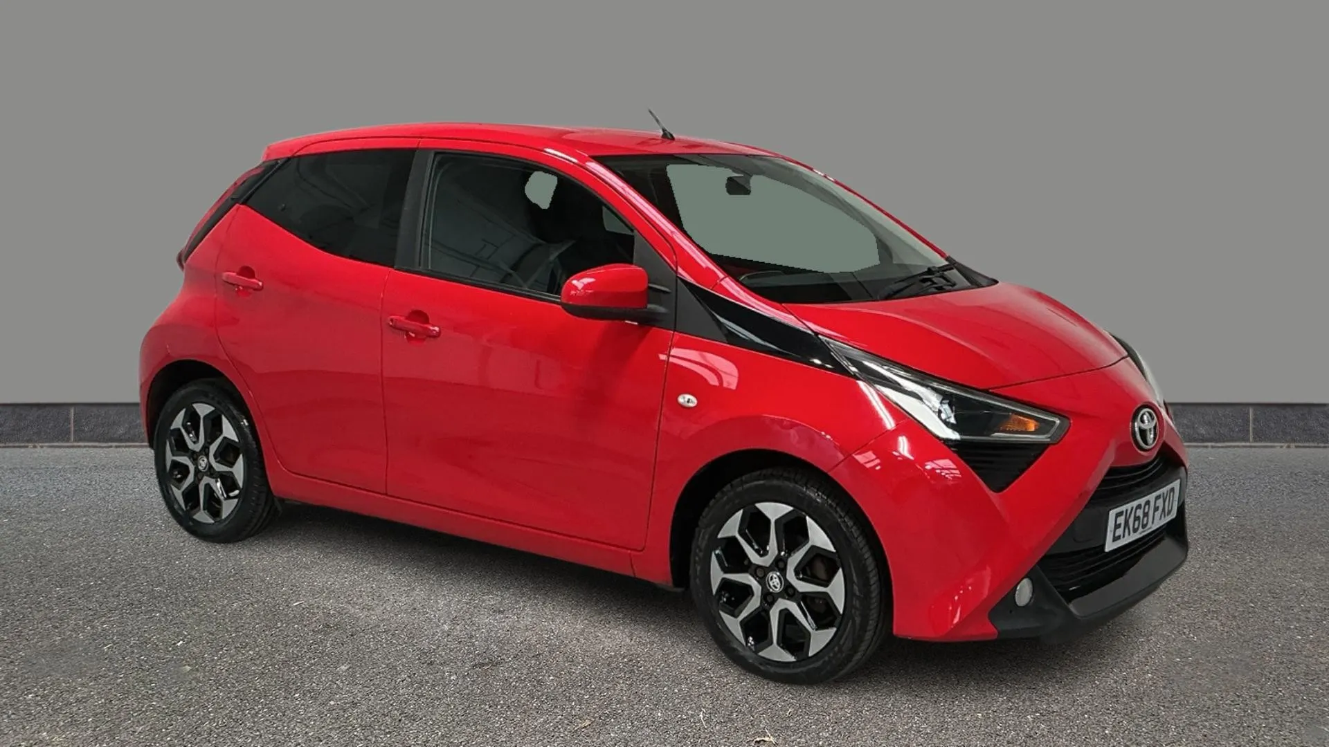 2018 TOYOTA AYGO for sale