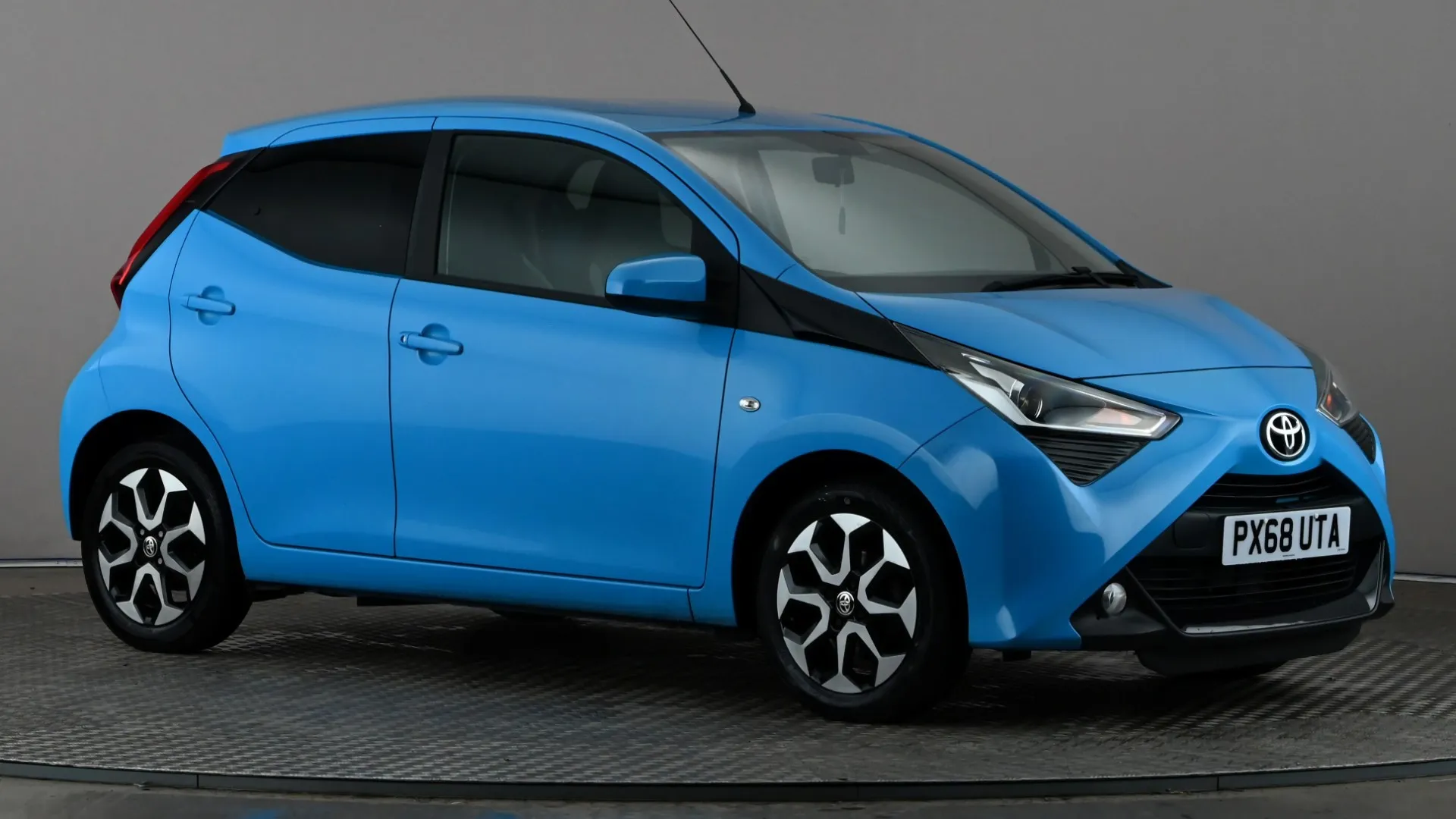 2018 TOYOTA AYGO for sale