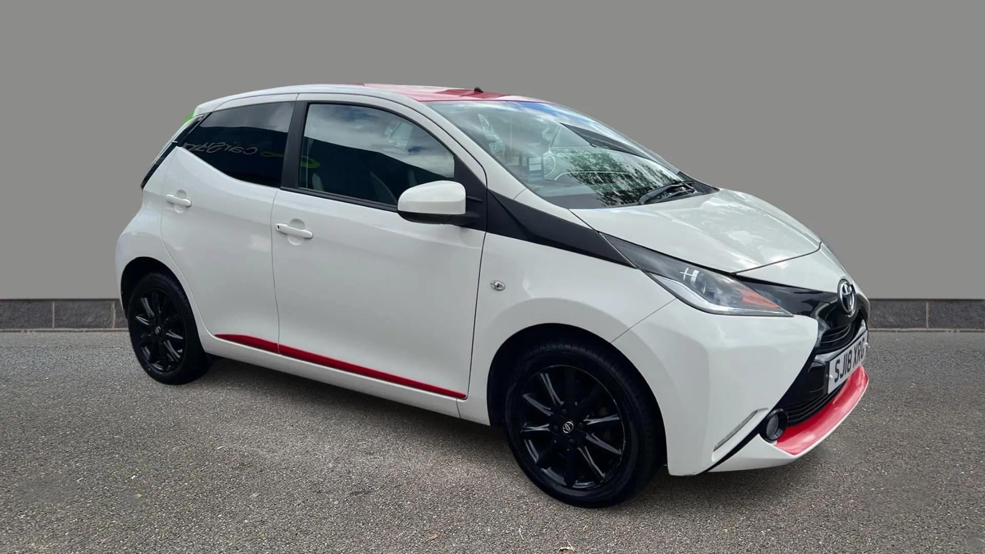 2018 TOYOTA AYGO for sale