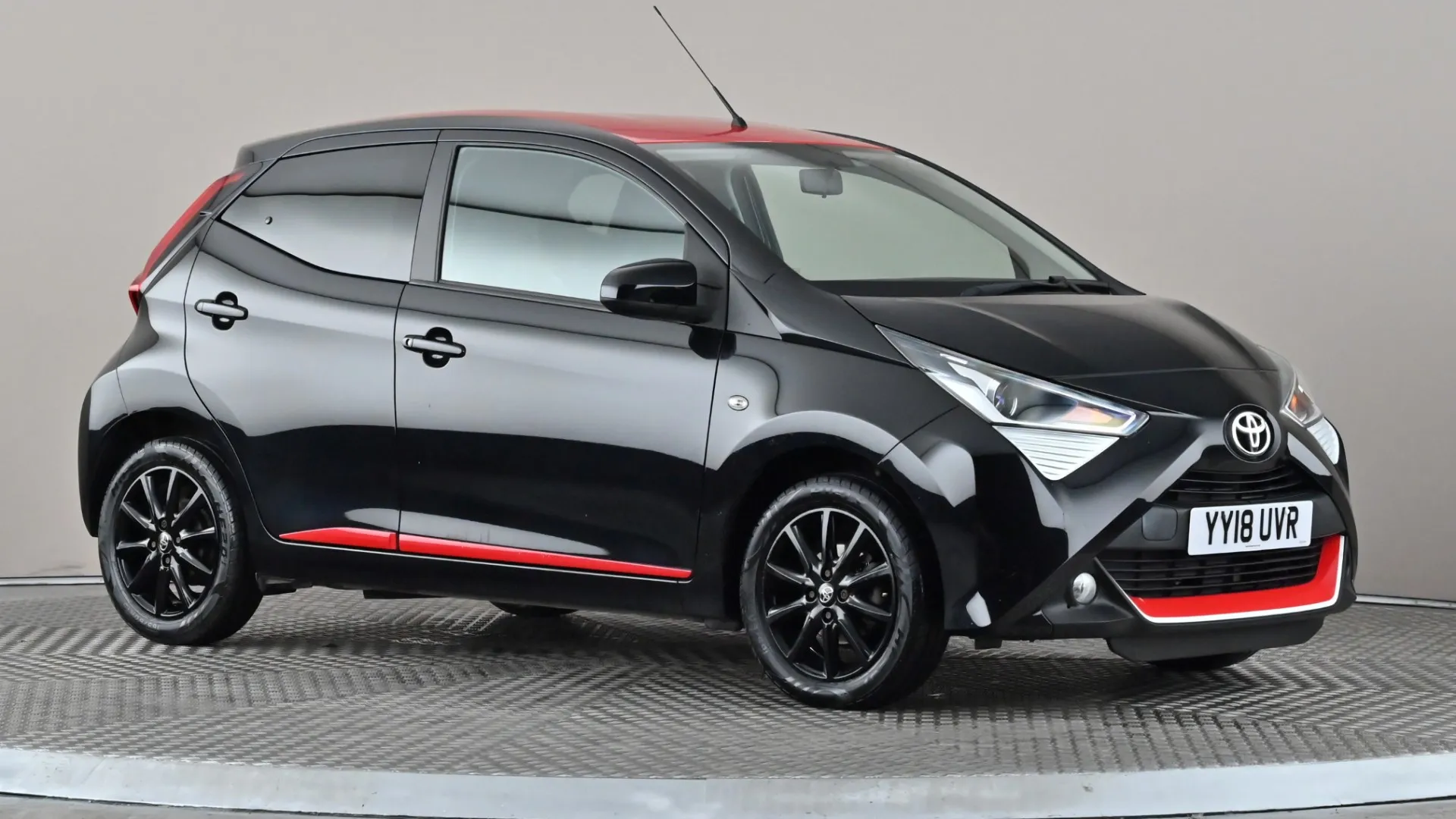 2018 TOYOTA AYGO for sale
