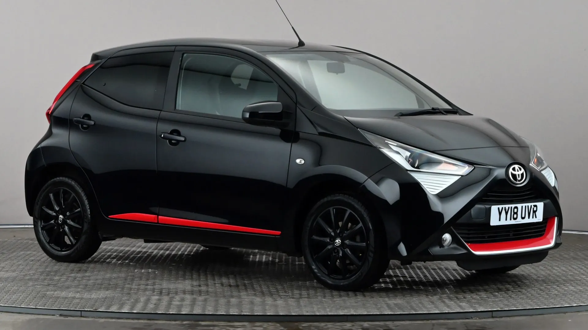 2018 TOYOTA AYGO for sale