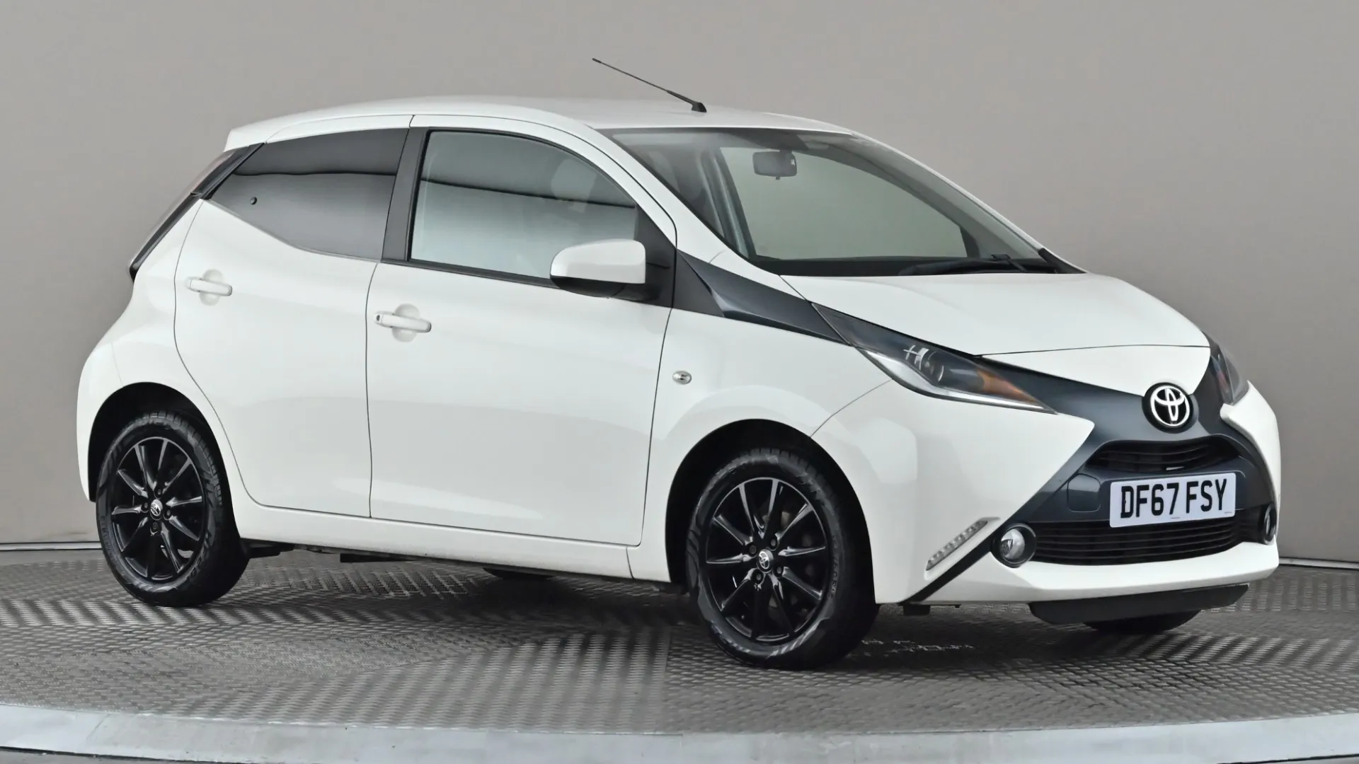 2017 TOYOTA AYGO for sale