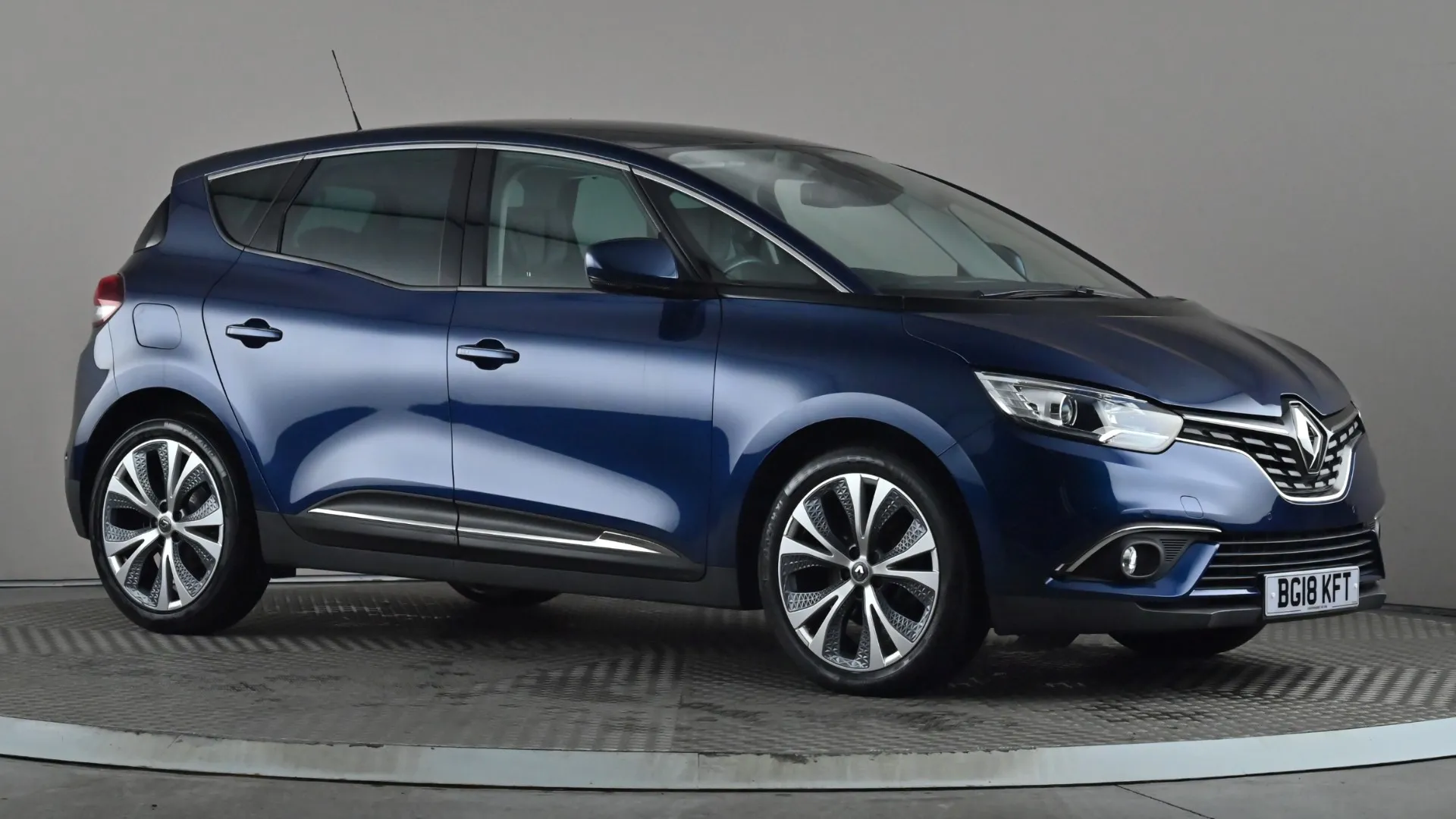 2018 RENAULT SCENIC for sale