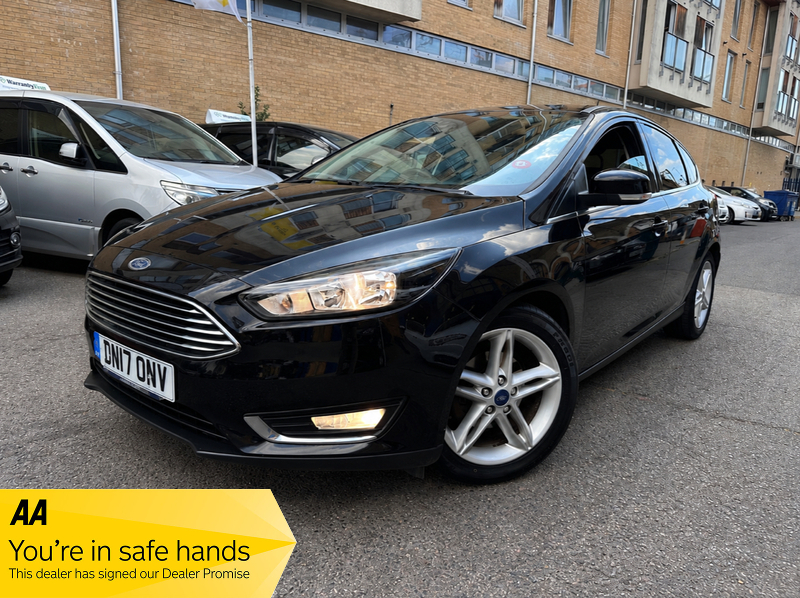 2017 FORD FOCUS for sale