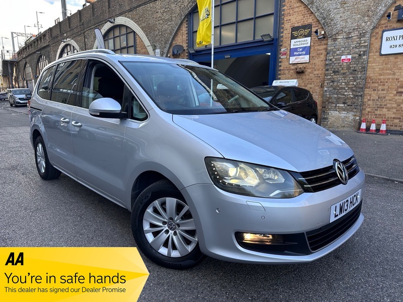 2013 VOLKSWAGEN SHARAN for sale
