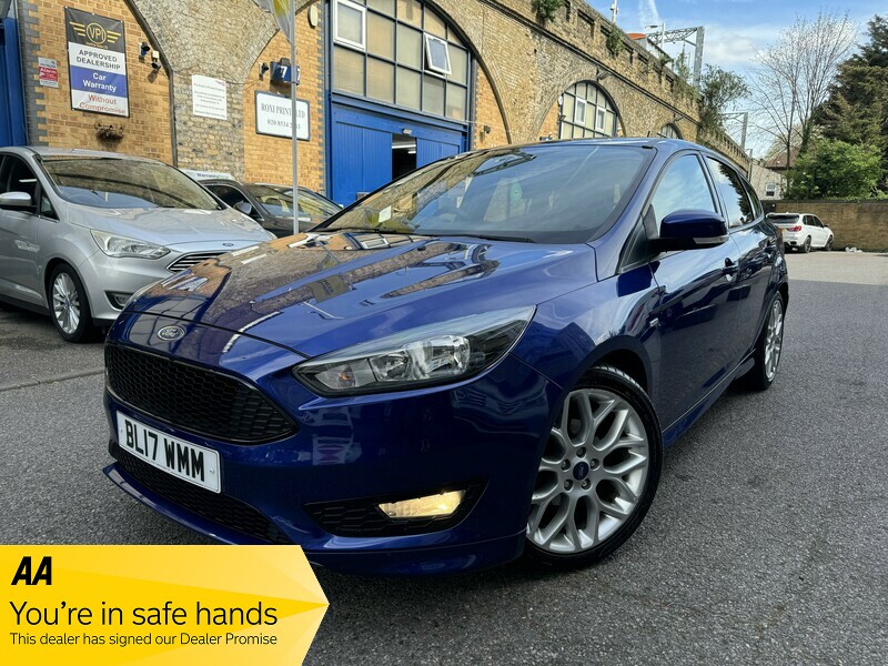 2017 FORD FOCUS for sale