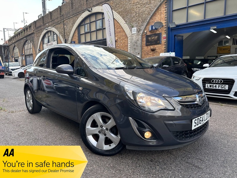 2014 VAUXHALL CORSA for sale