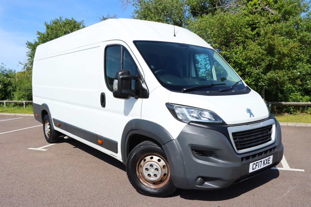 2017 PEUGEOT BOXER for sale