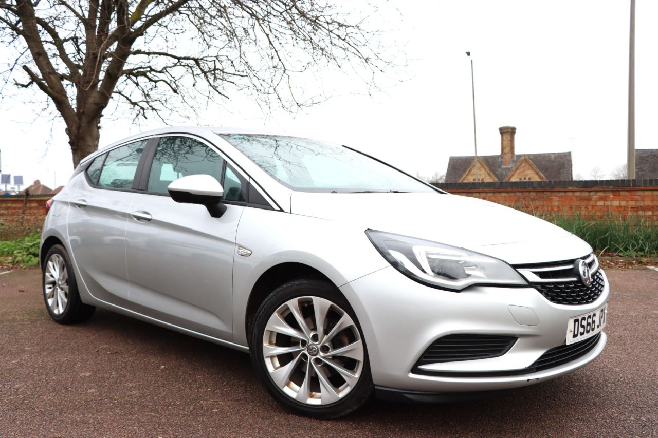 2016 VAUXHALL ASTRA for sale