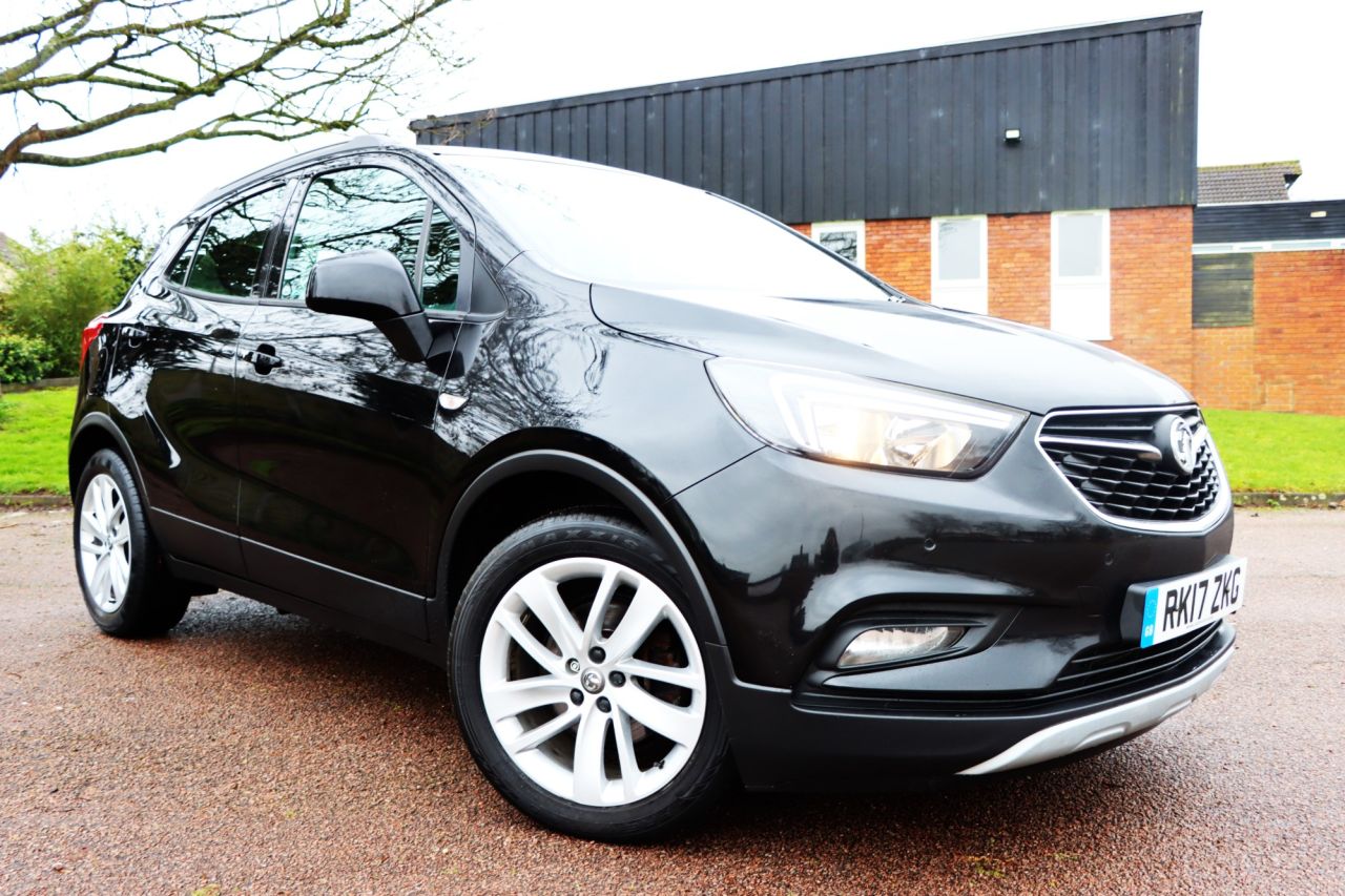 2017 VAUXHALL MOKKA X for sale