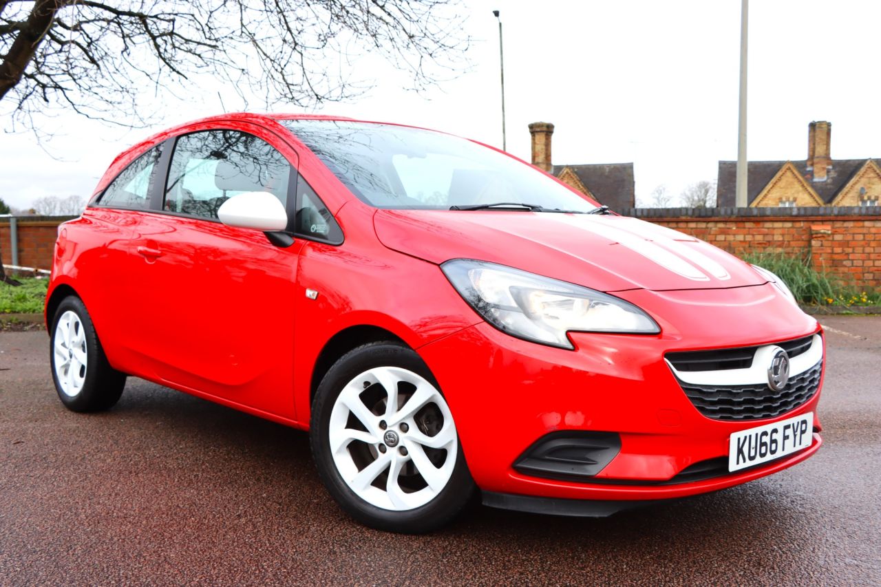 2016 VAUXHALL CORSA for sale