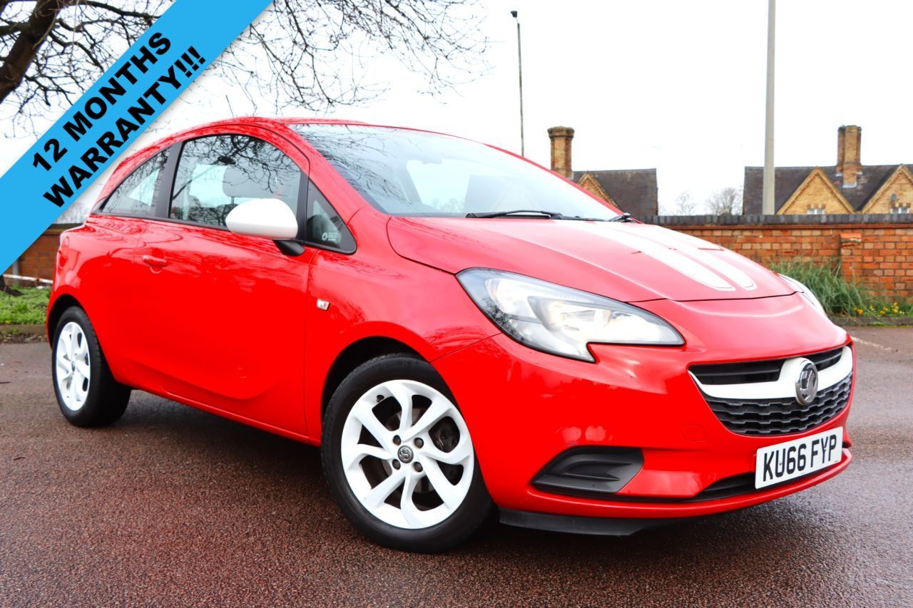 2016 VAUXHALL CORSA for sale