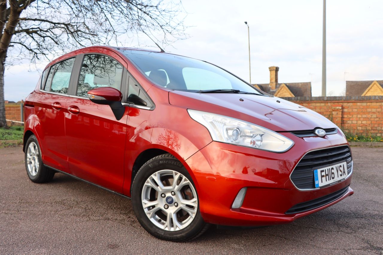 2016 FORD B-MAX for sale