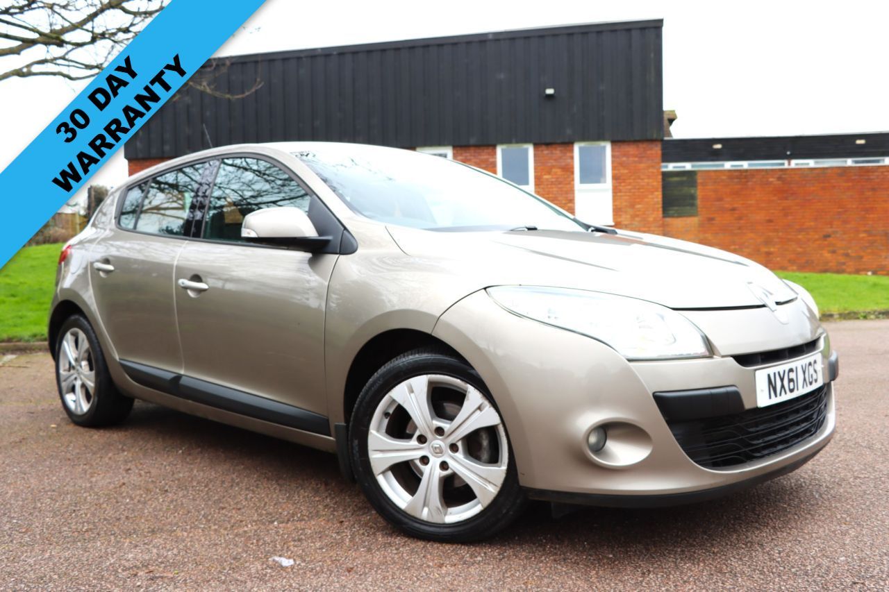 2011 RENAULT MEGANE for sale