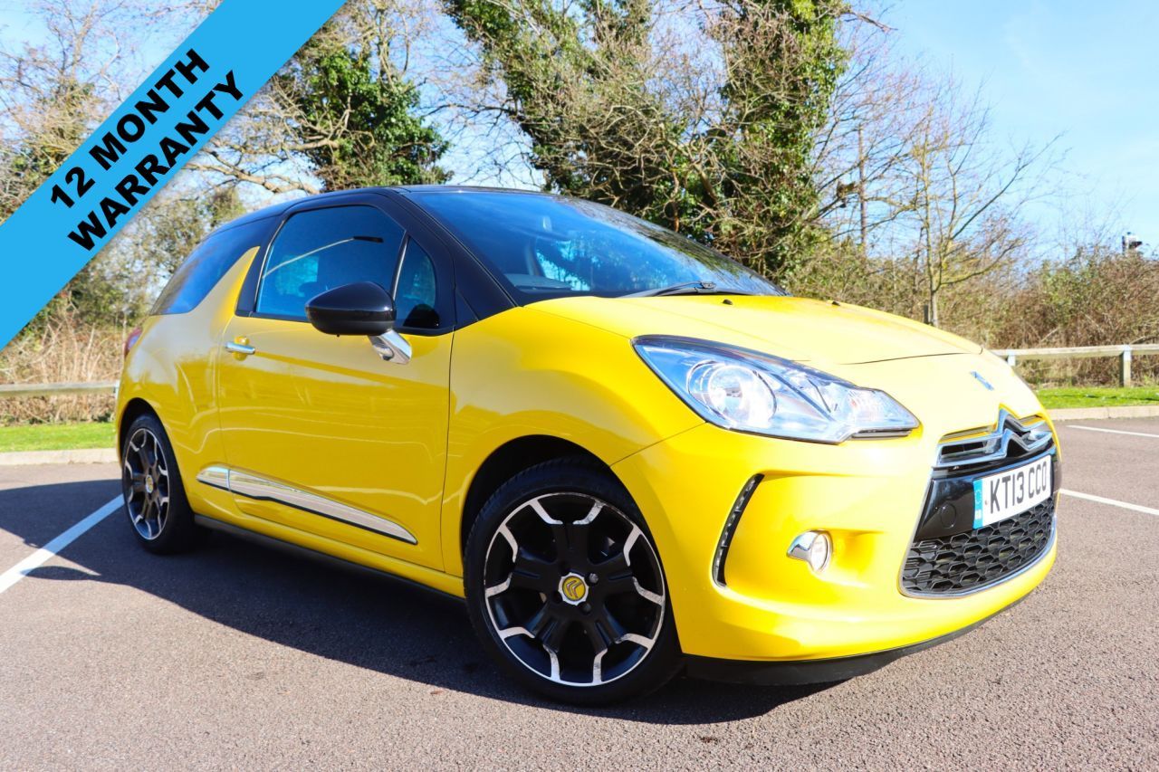 2013 CITROEN DS3 for sale