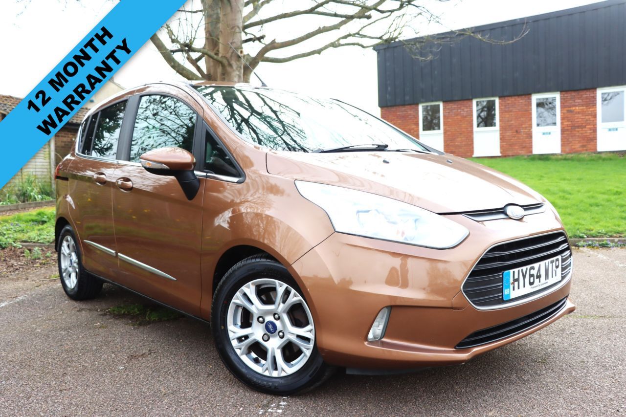 2014 FORD B-MAX for sale